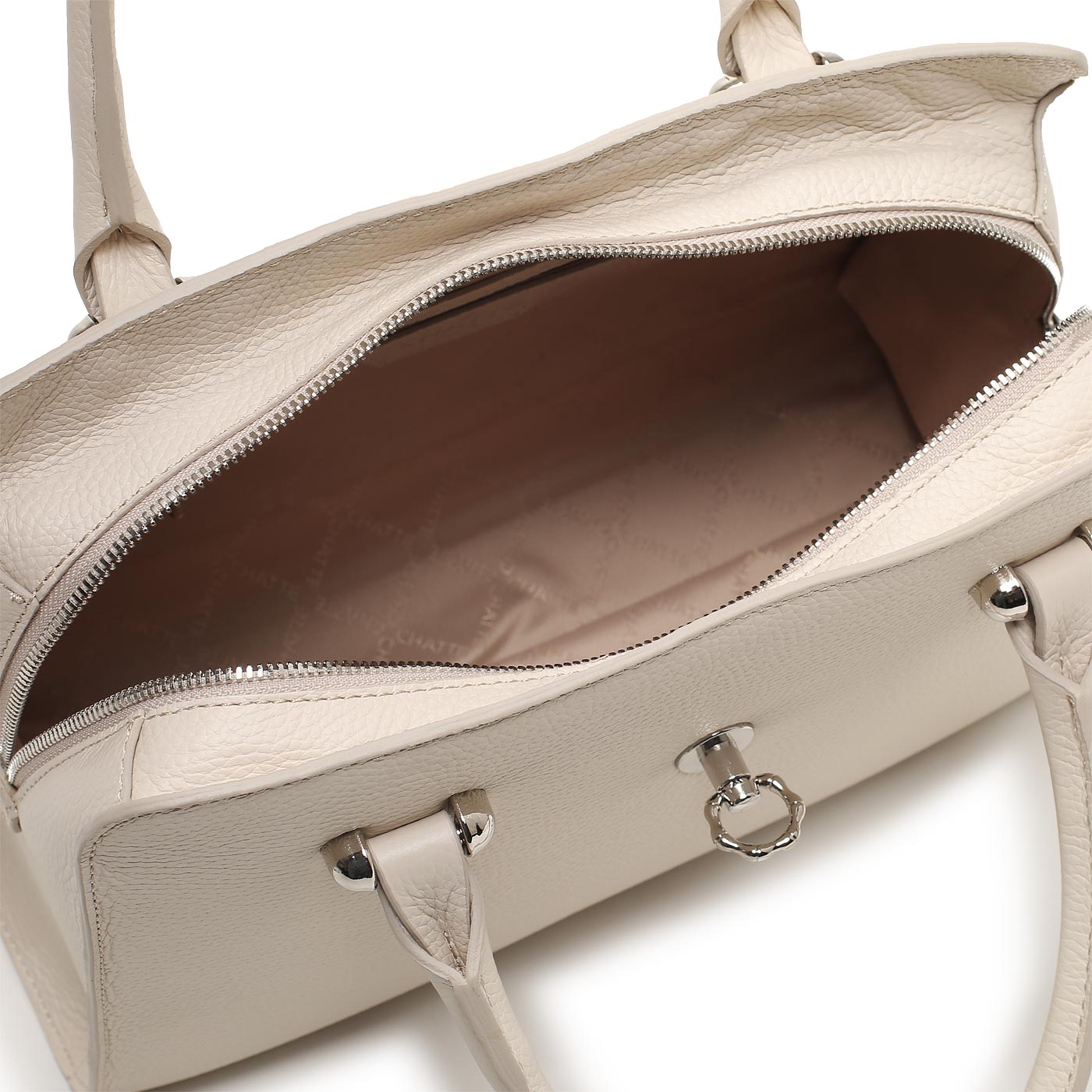 Кожаная сумка Chatte Marseille