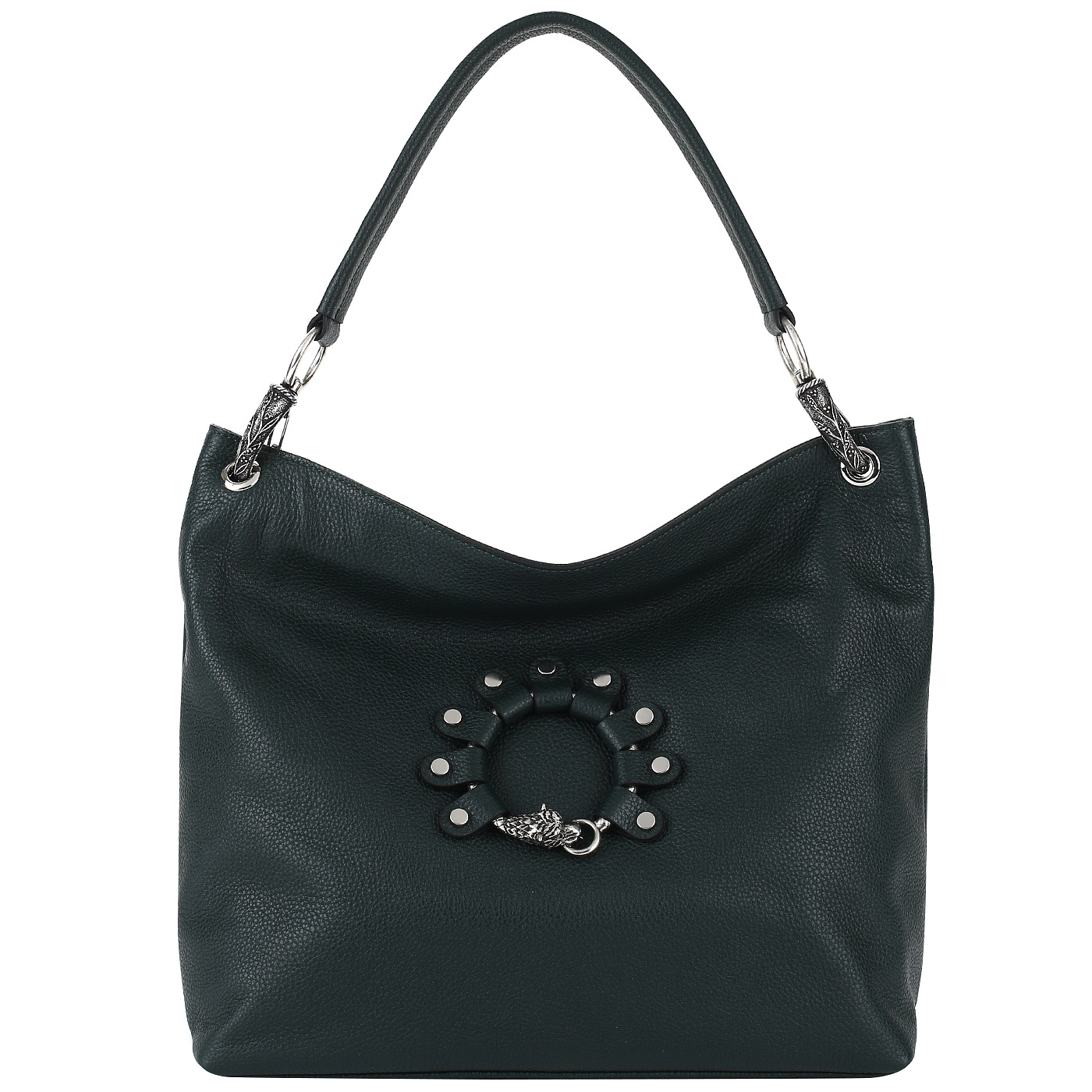 Chatte Кожаная сумка с двумя отделами