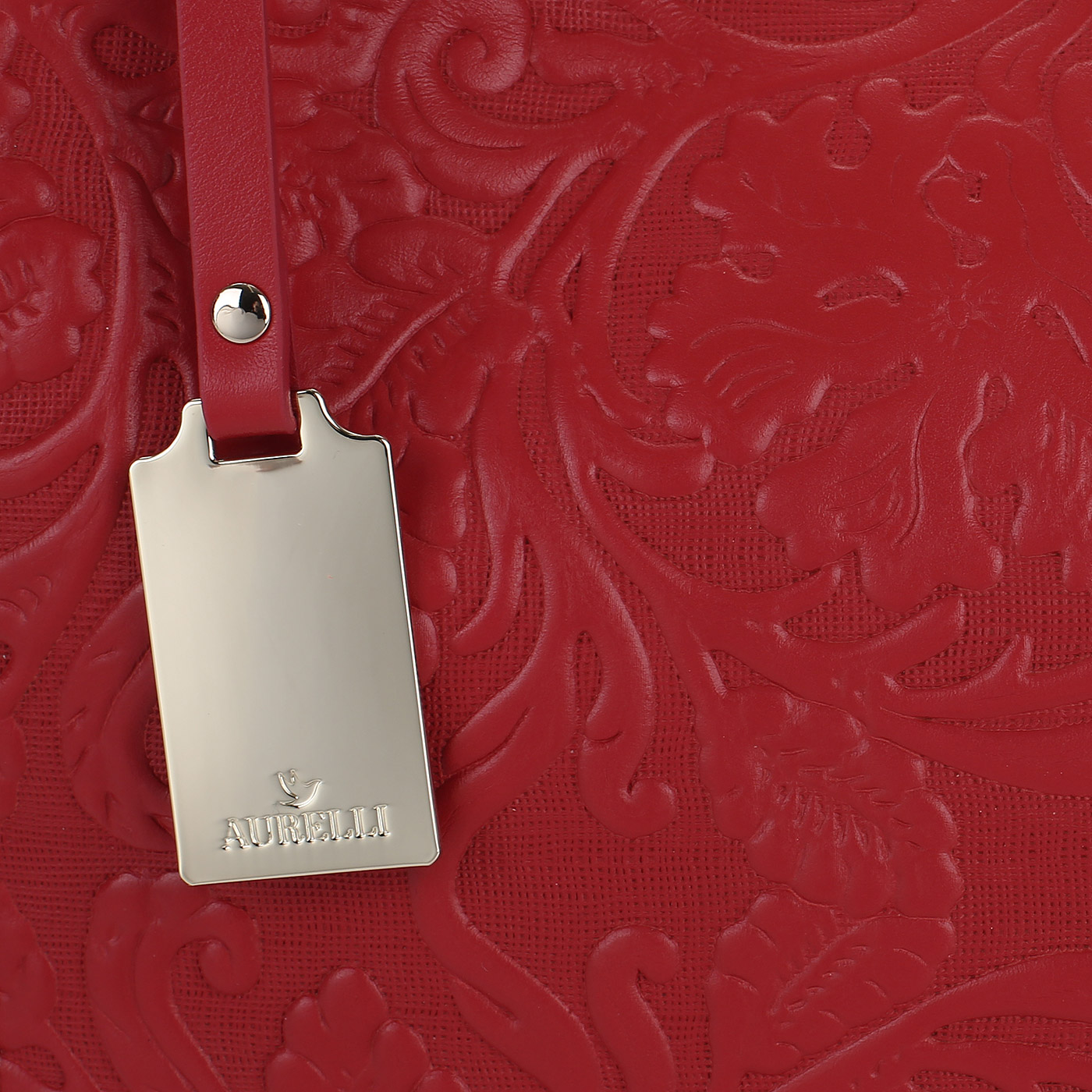 Красная сумка Aurelli 
