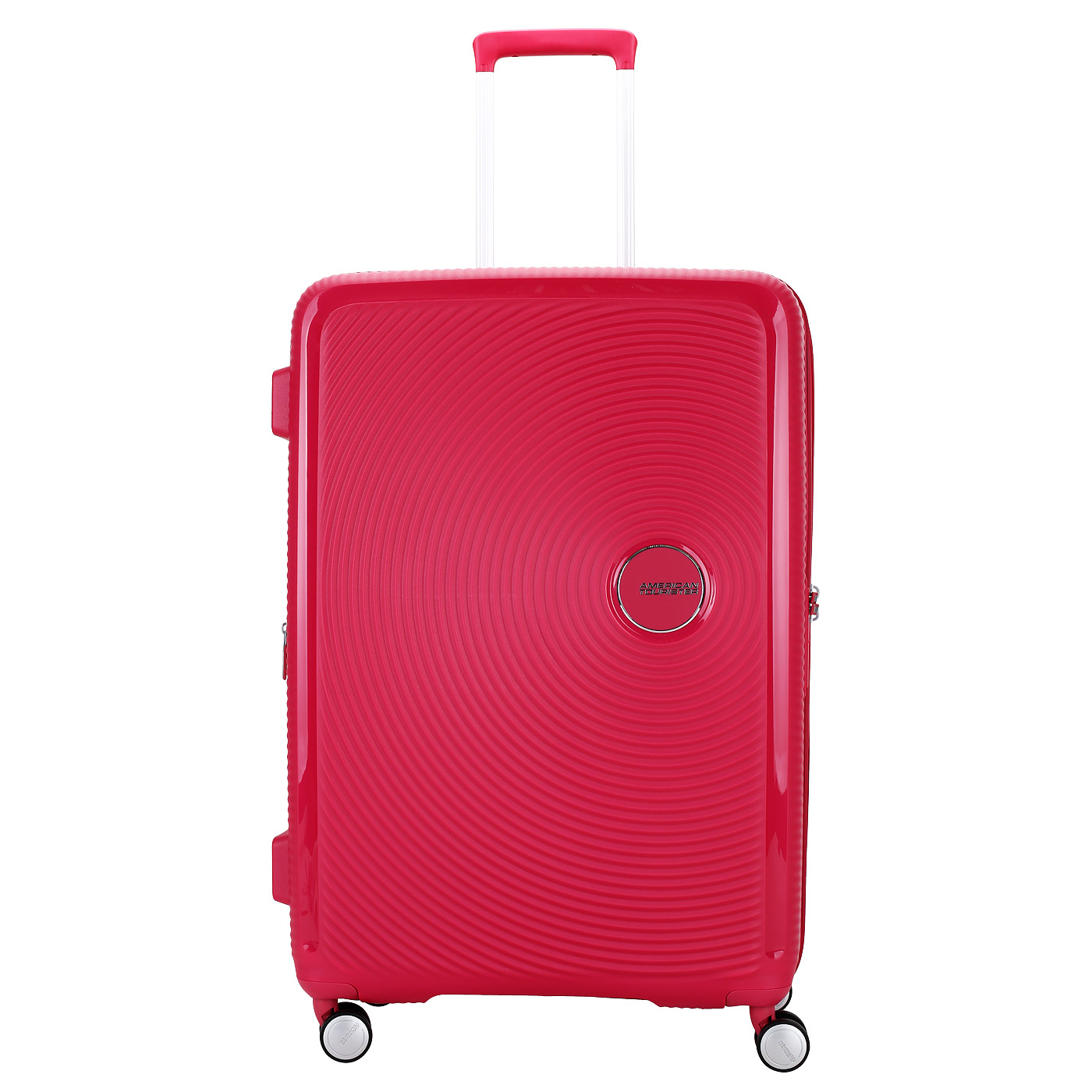 Чемодан большой L из полипропилена с кодовым замком American Tourister Soundbox