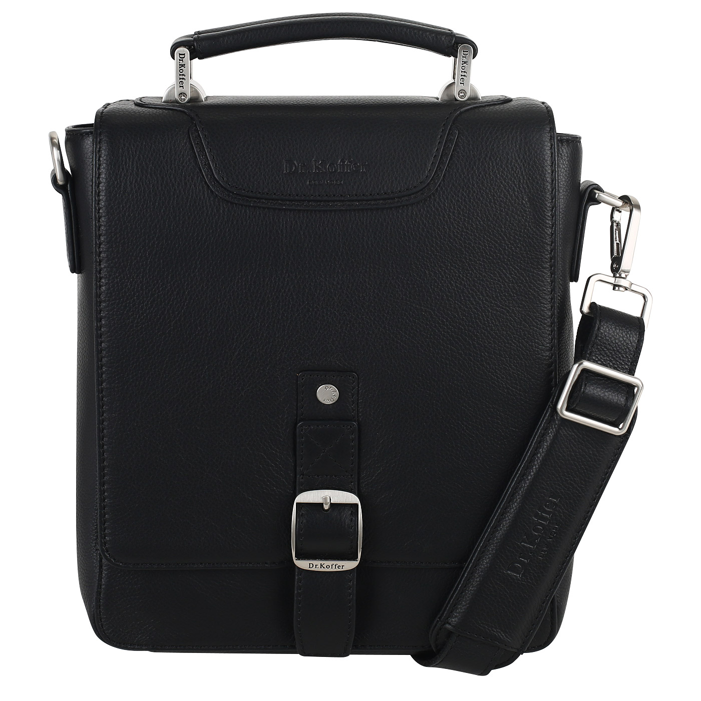 Dr. Koffer Сумка из натуральной зернистой кожи