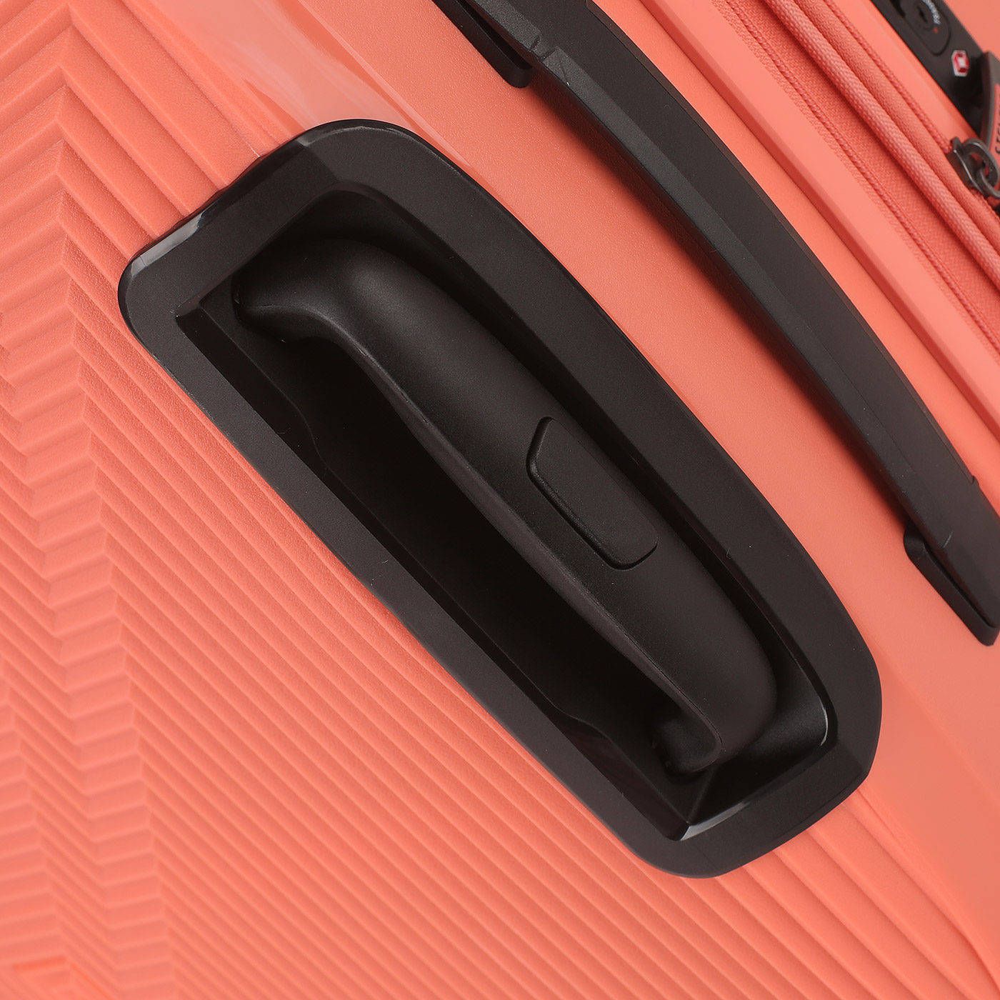 Чемодан большой L из полипропилена с кодовым замком Stevens Breeze