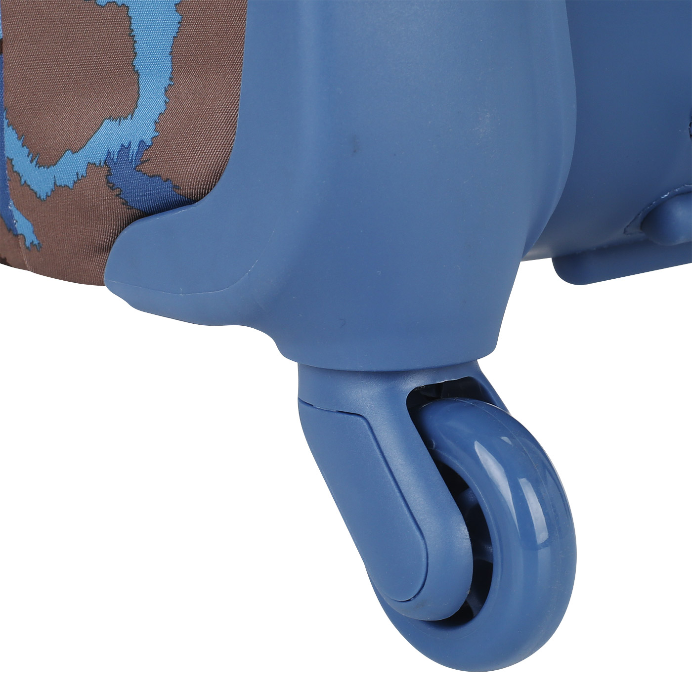 Чемодан маленький S тканевый с кодовым замком Lipault Frozen Land