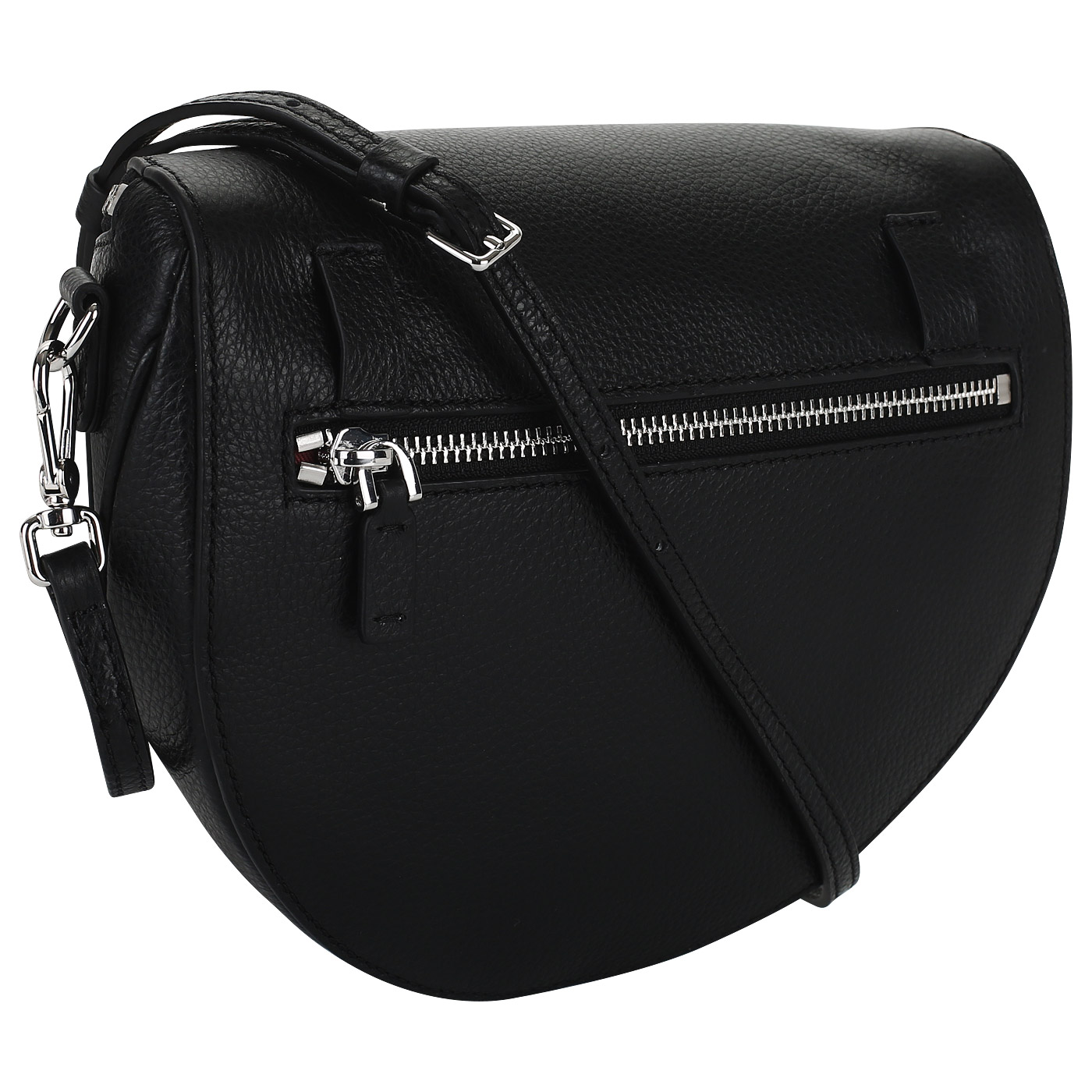 Сумка с поясным и плечевым ремнями Coccinelle Blackie