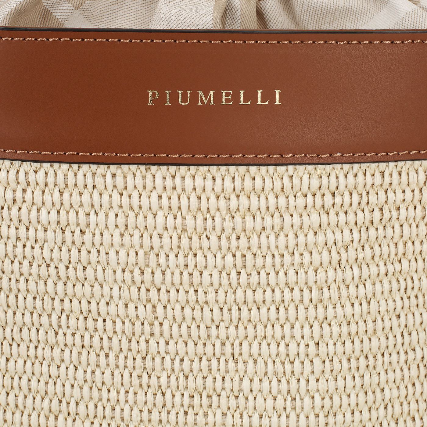 Сумка с плетением Piumelli Emily