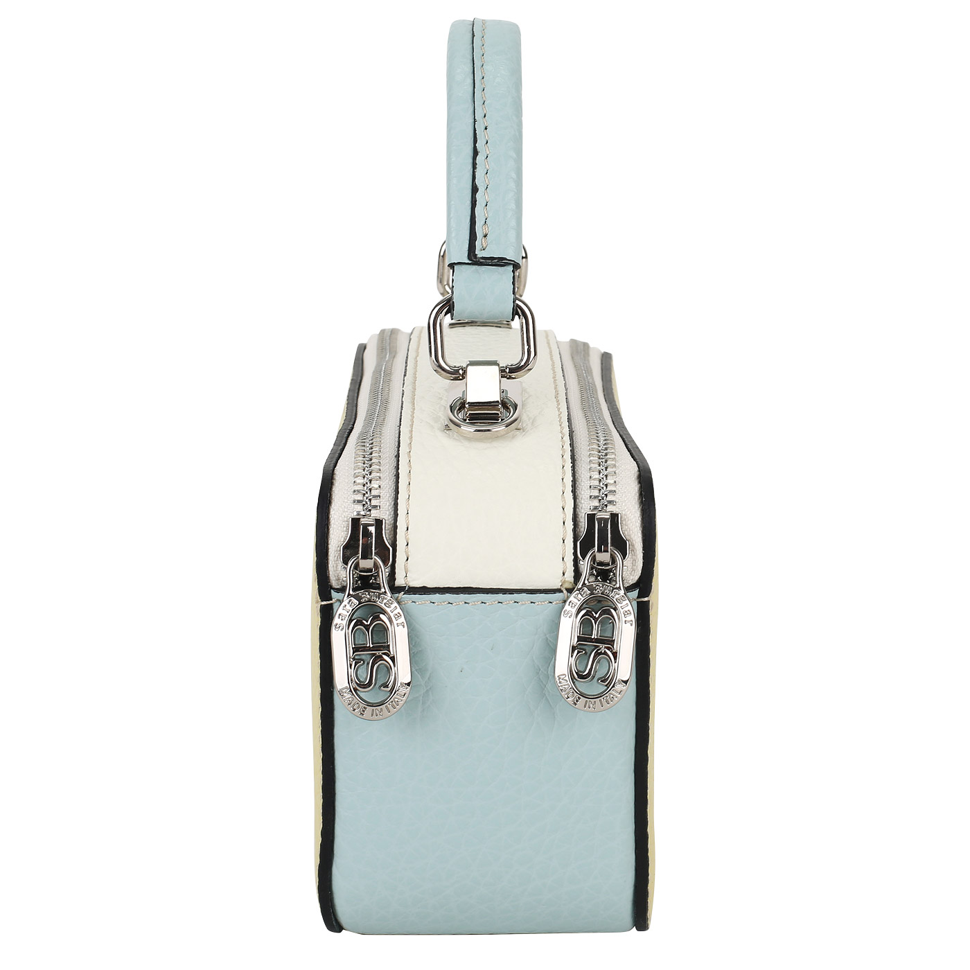 Кожаная сумка через плечо Sara Burglar Giorgia Qerida