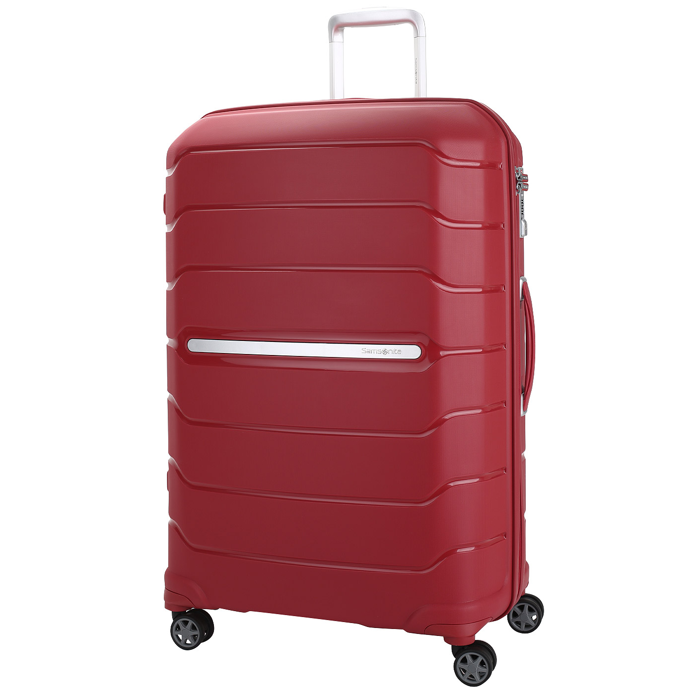 Samsonite Чемодан большой L из полипропилена с кодовым замком