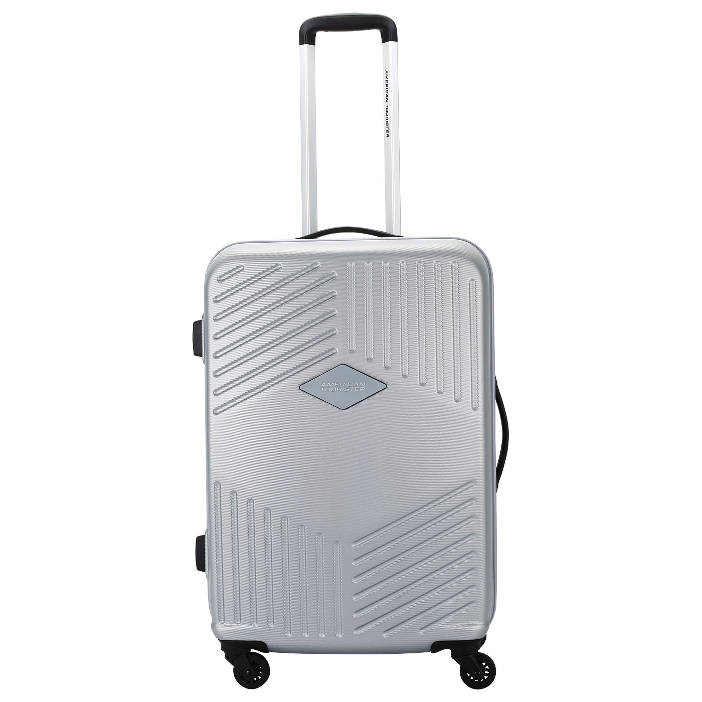 Чемодан средний M из ABS-пластика с кодовым замком American Tourister Trillion