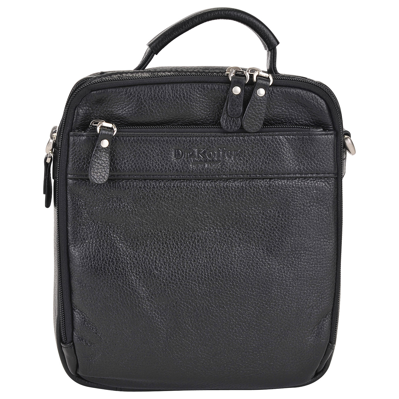 Dr. Koffer Мужская кожаная сумка
