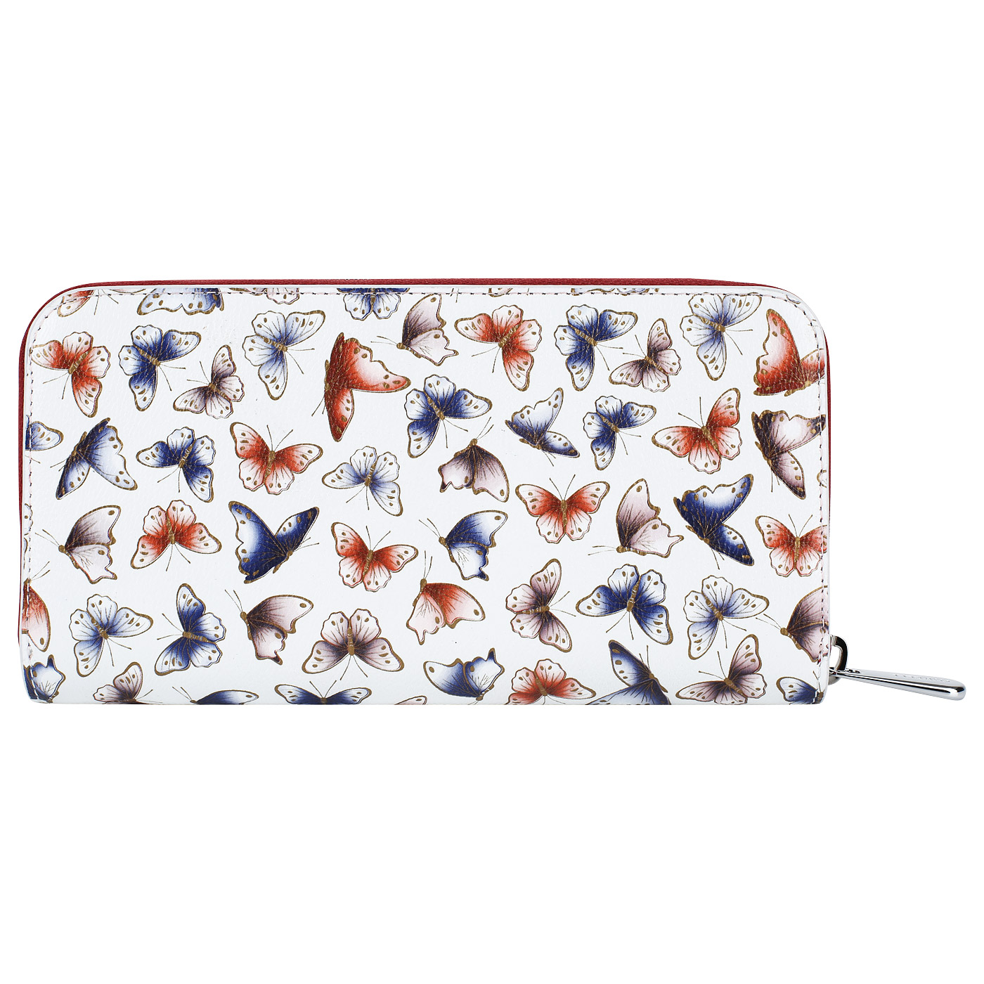 Кожаный кошелек с принтом Aurelli Alma fantasia