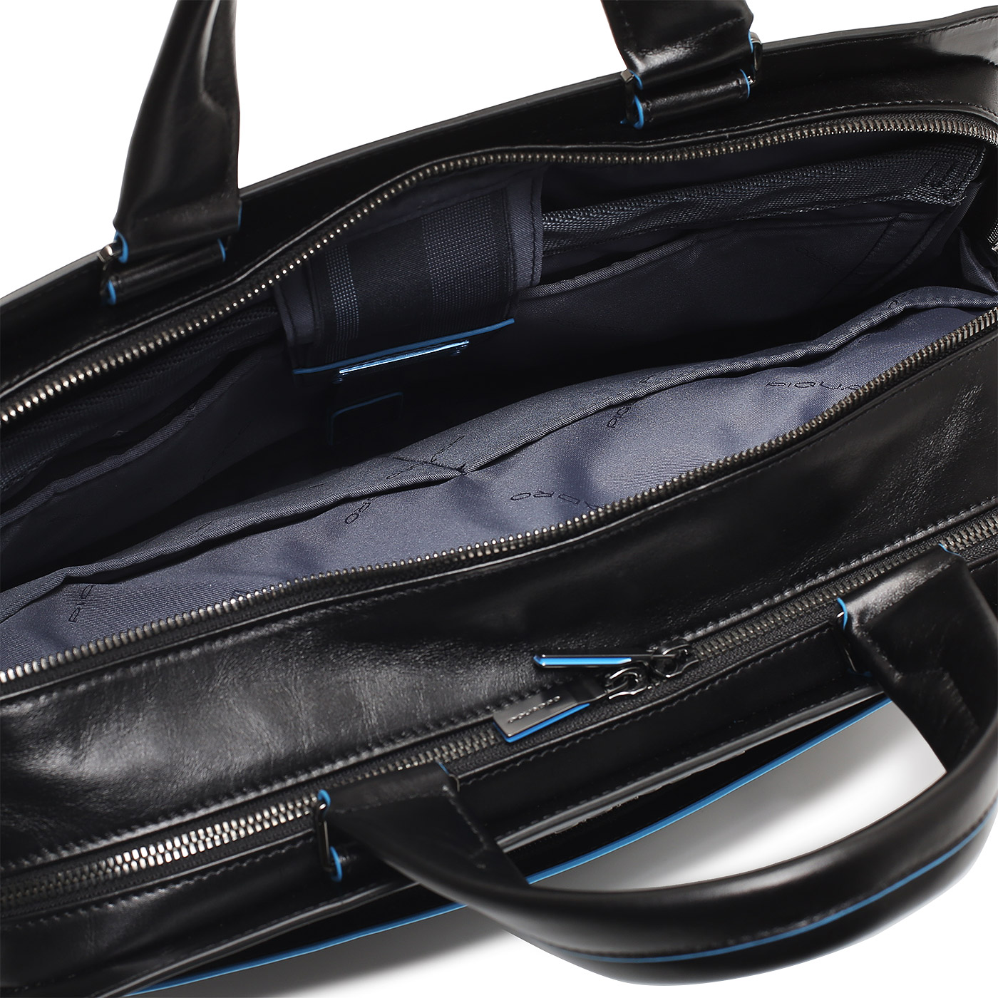 Сумка для ноутбука и документов Piquadro Blue square