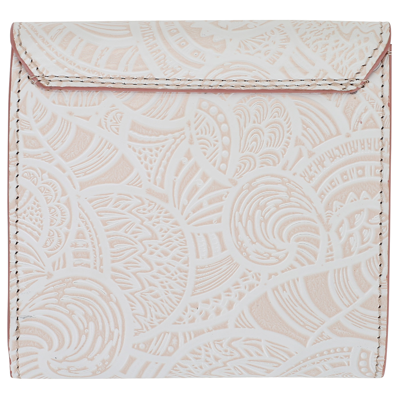 Кошелек с розовым тиснением Chatte Bloom