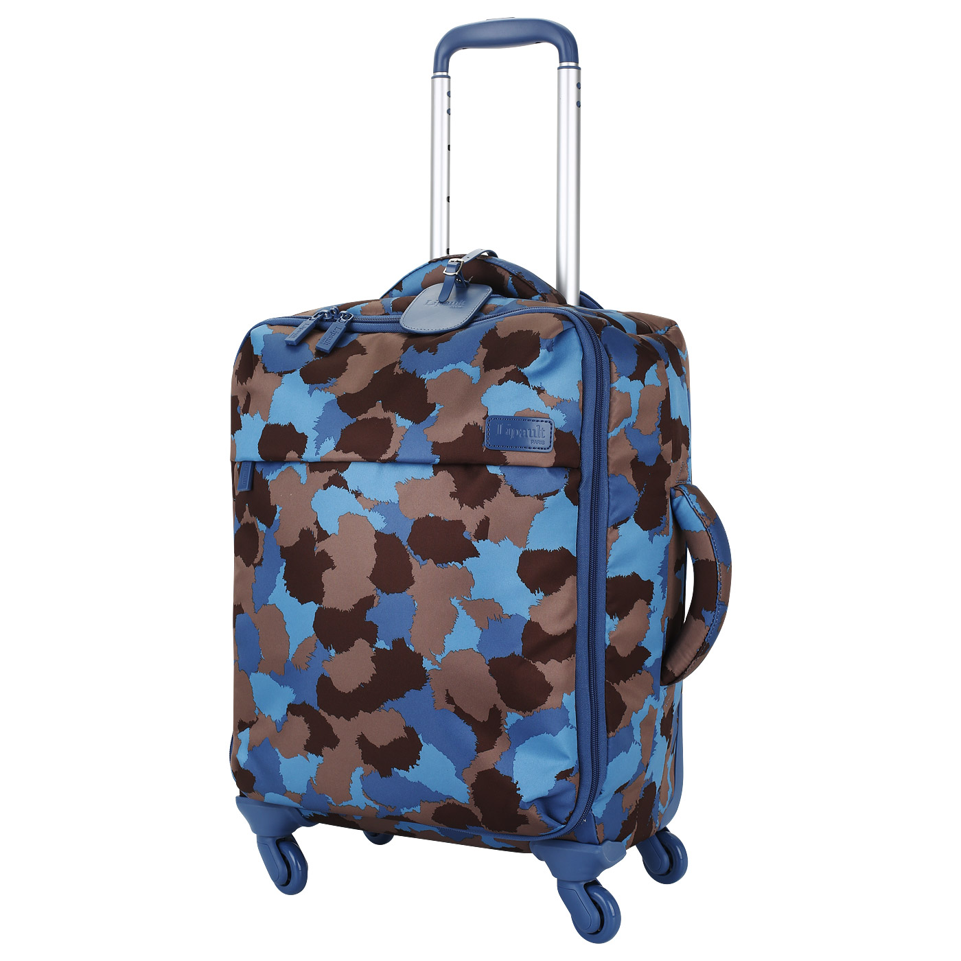 Lipault Чемодан маленький S тканевый с кодовым замком