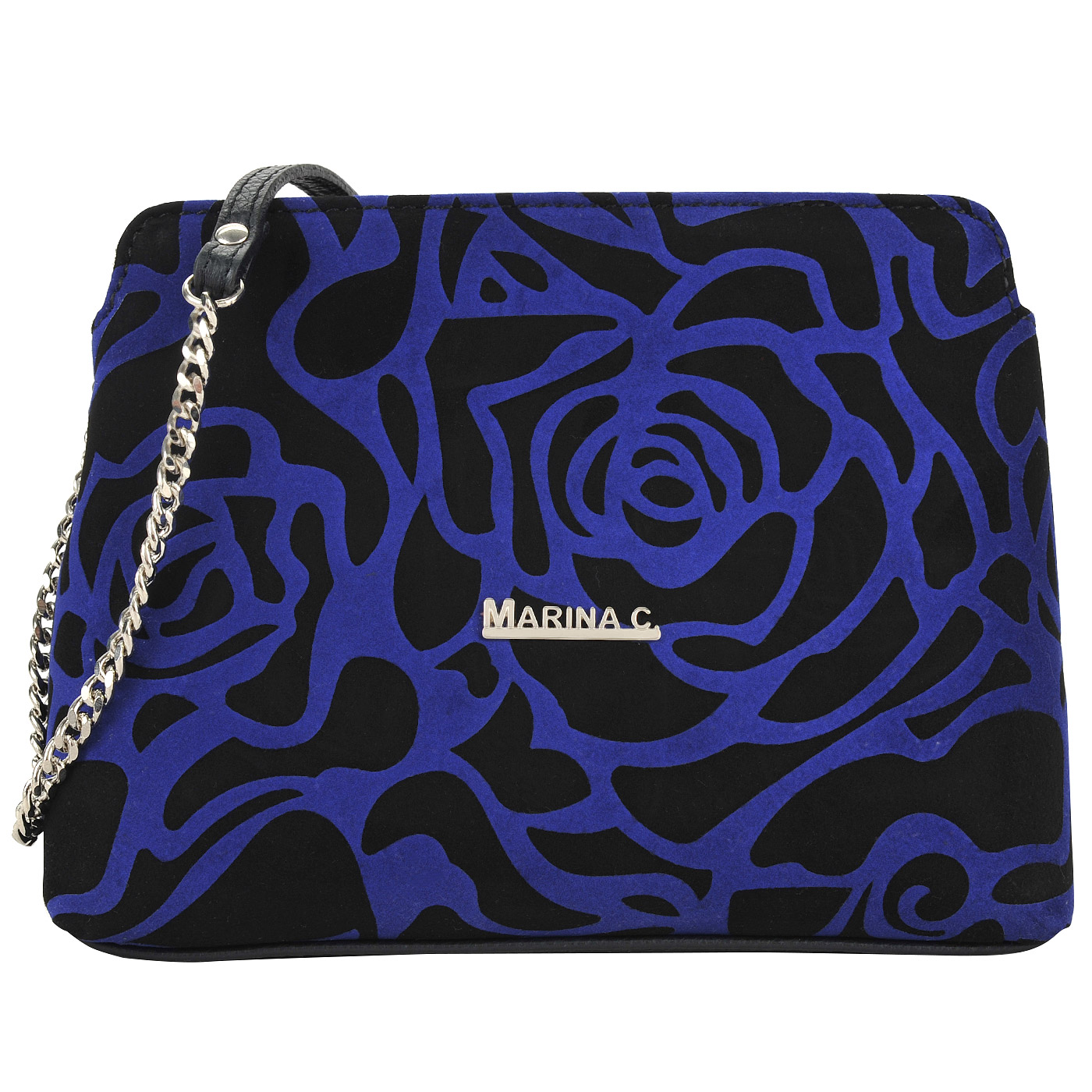 Marina Creazioni Маленькая кожаная сумка через плечо