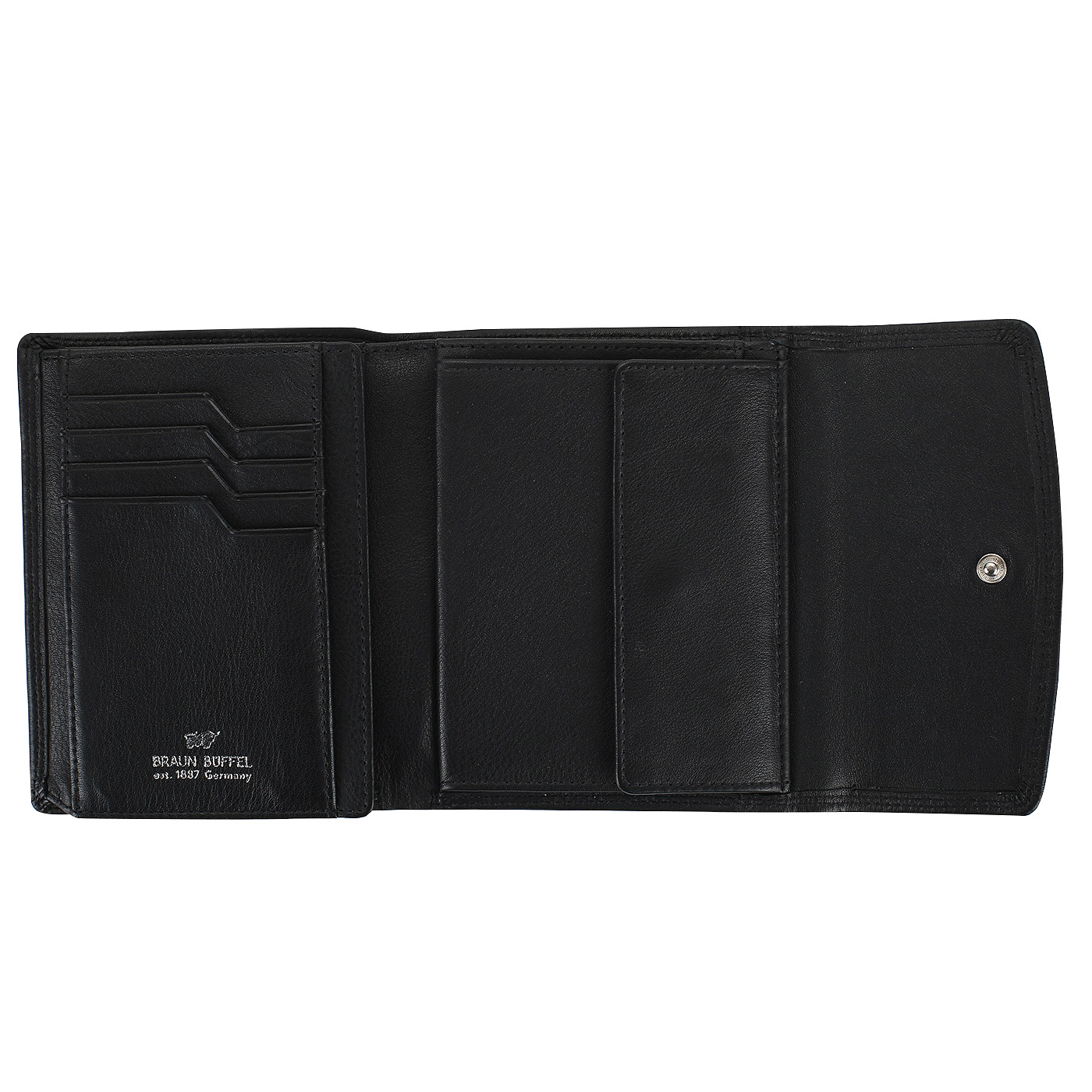 Кожаное портмоне на кнопке Braun Buffel Golf Secure