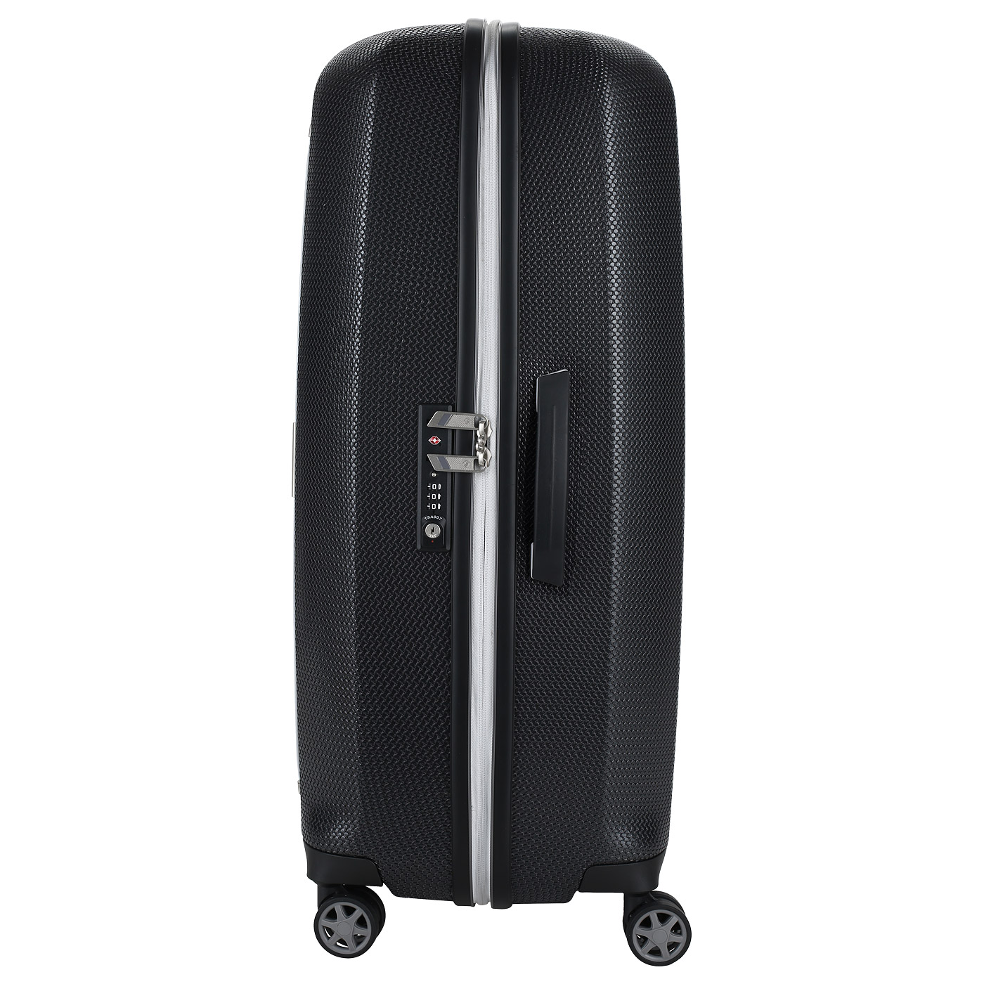 Чемодан очень большой XL из поликарбоната с кодовым замком Samsonite MixMesh