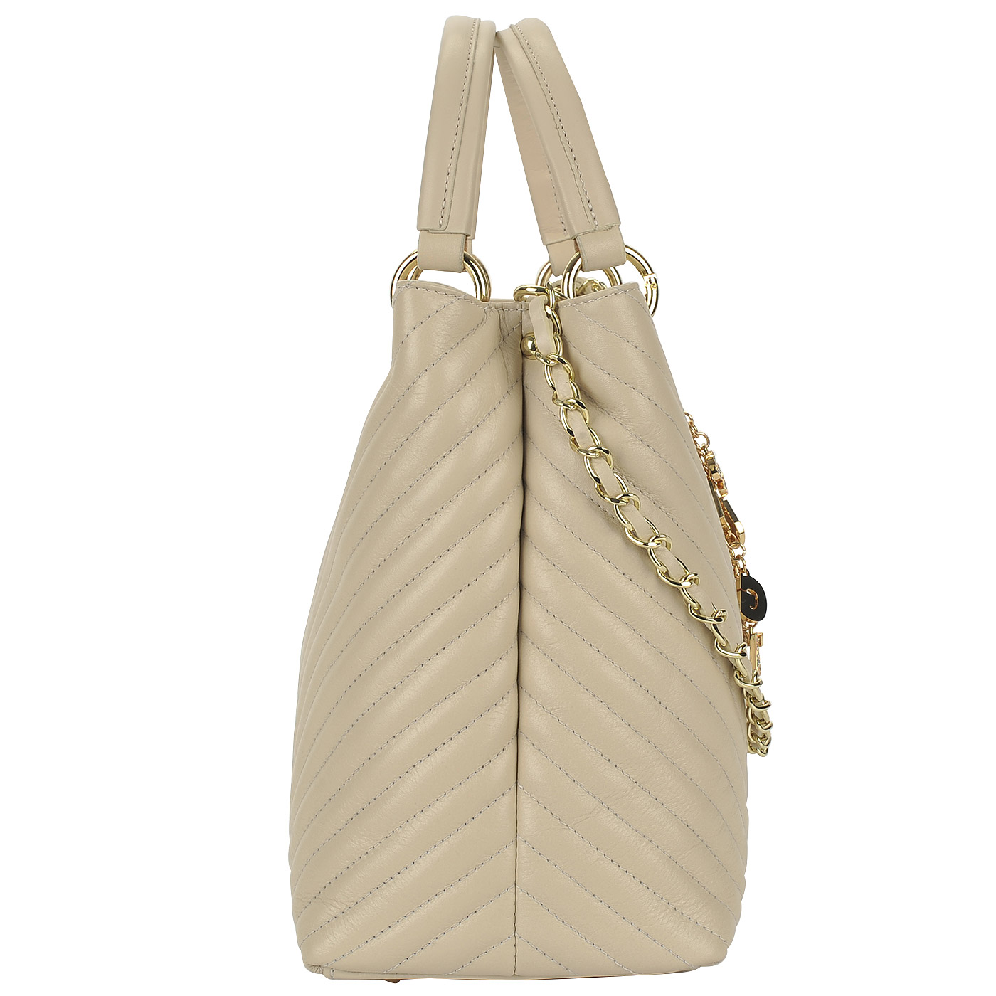 Стеганая женская сумка со съемными ручками Sara Burglar Giola