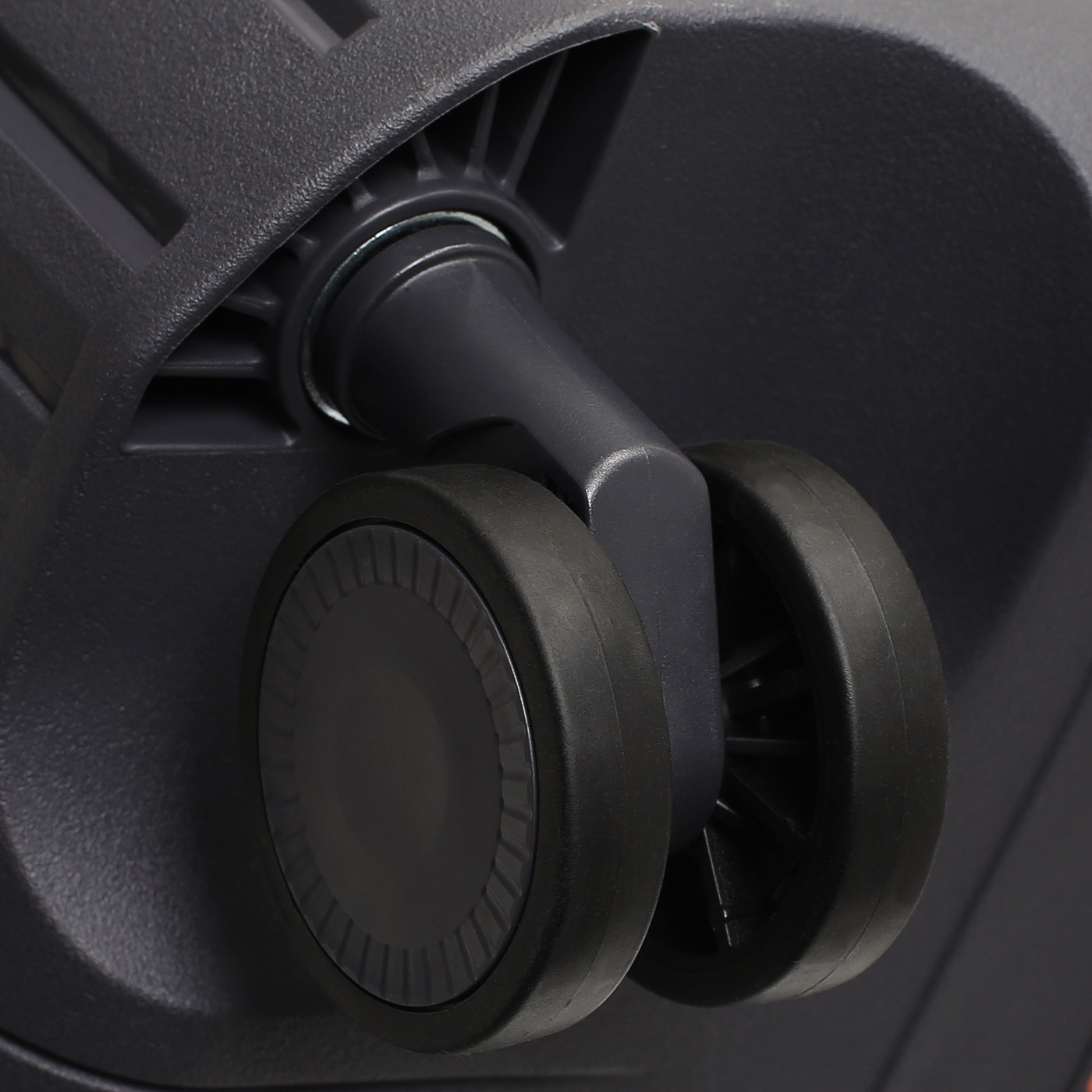 Чемодан большой L из полипропилена Eberhart Click