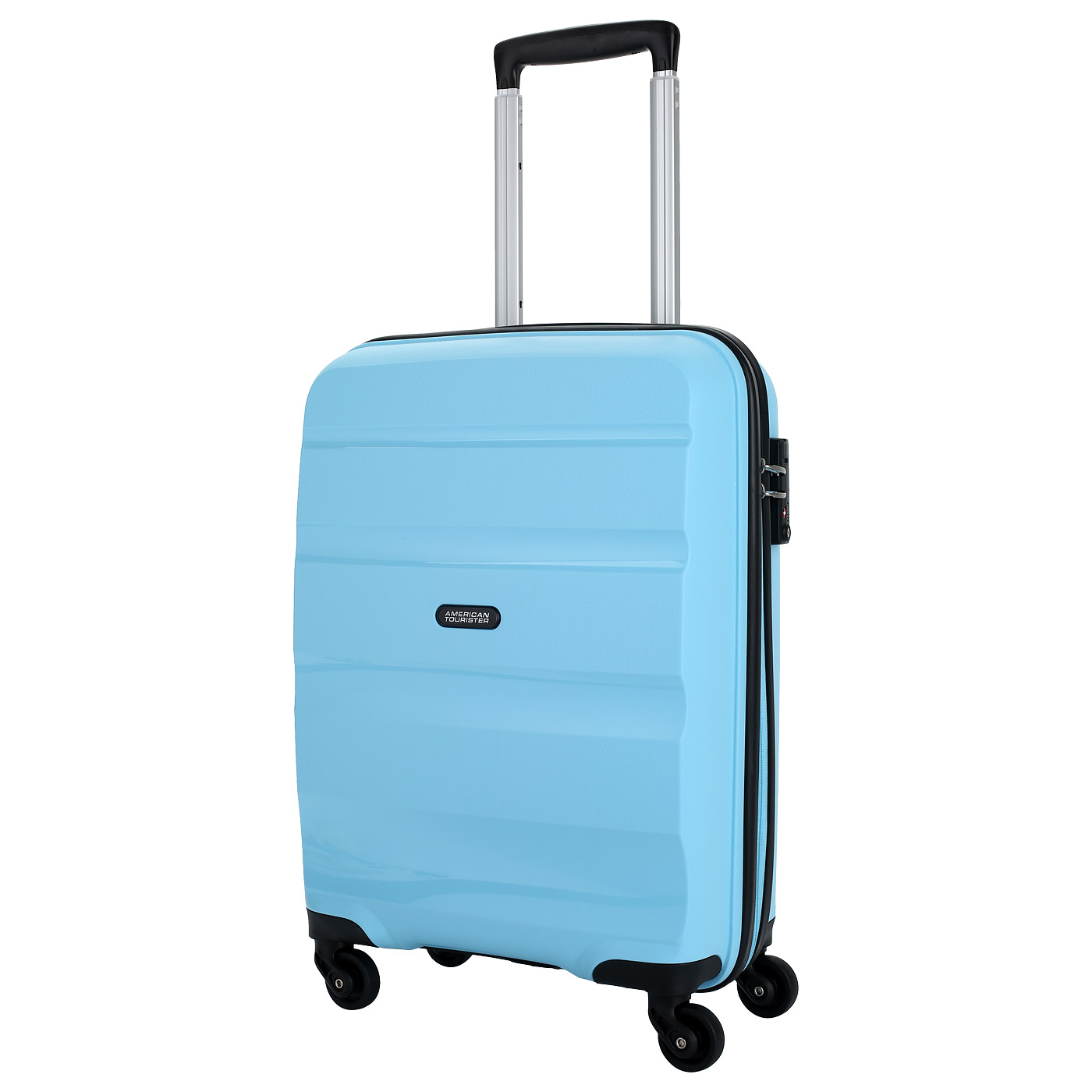 American Tourister Чемодан для ручной клади из полипропилена с кодовым замком