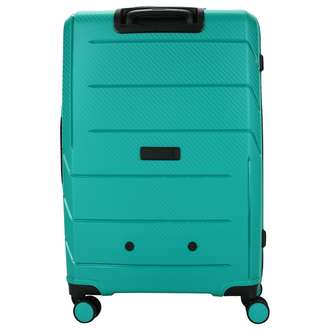 Чемодан средний M из полипропилена с кодовым замком Eberhart Vortex