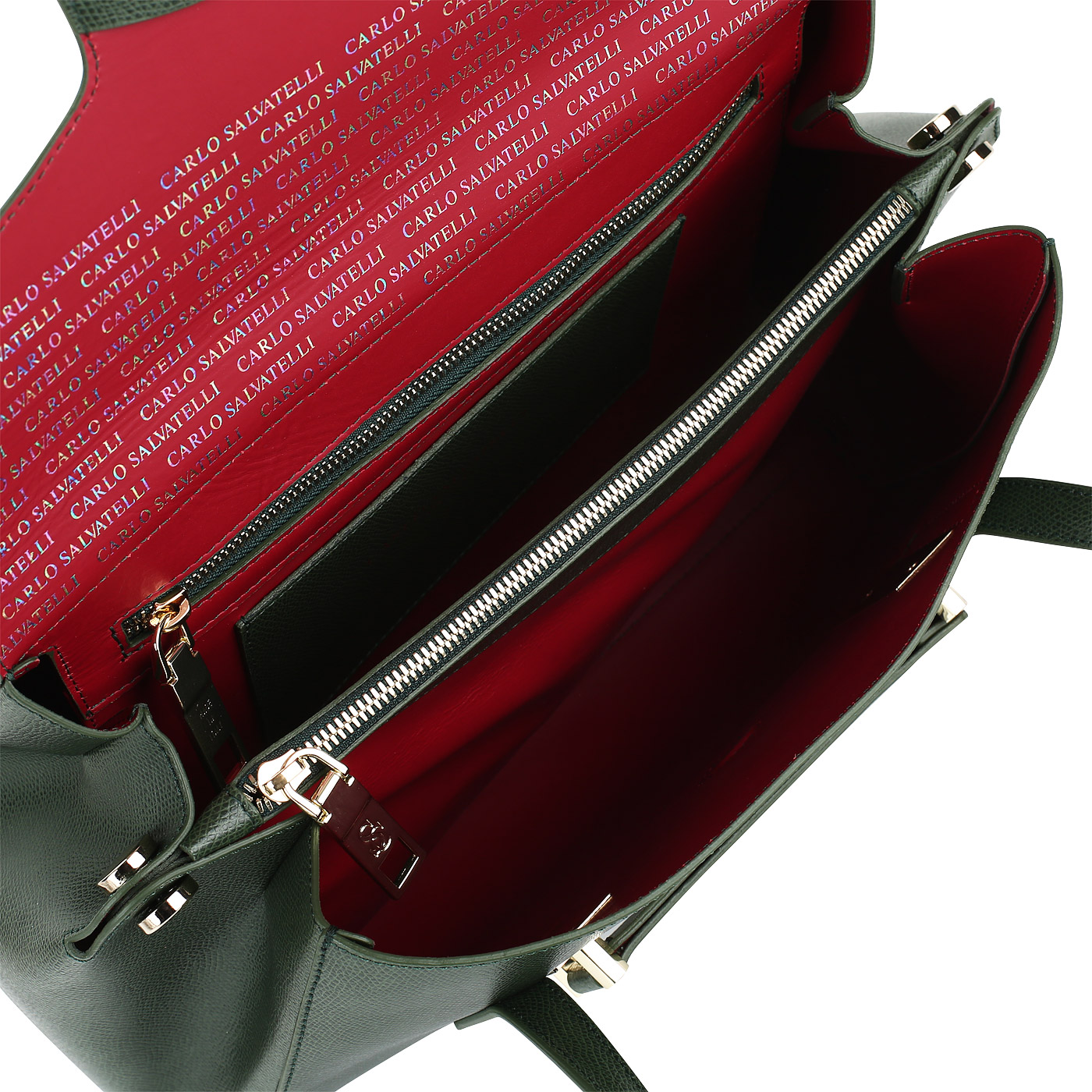 Сумка с откидным клапаном Carlo Salvatelli Lord