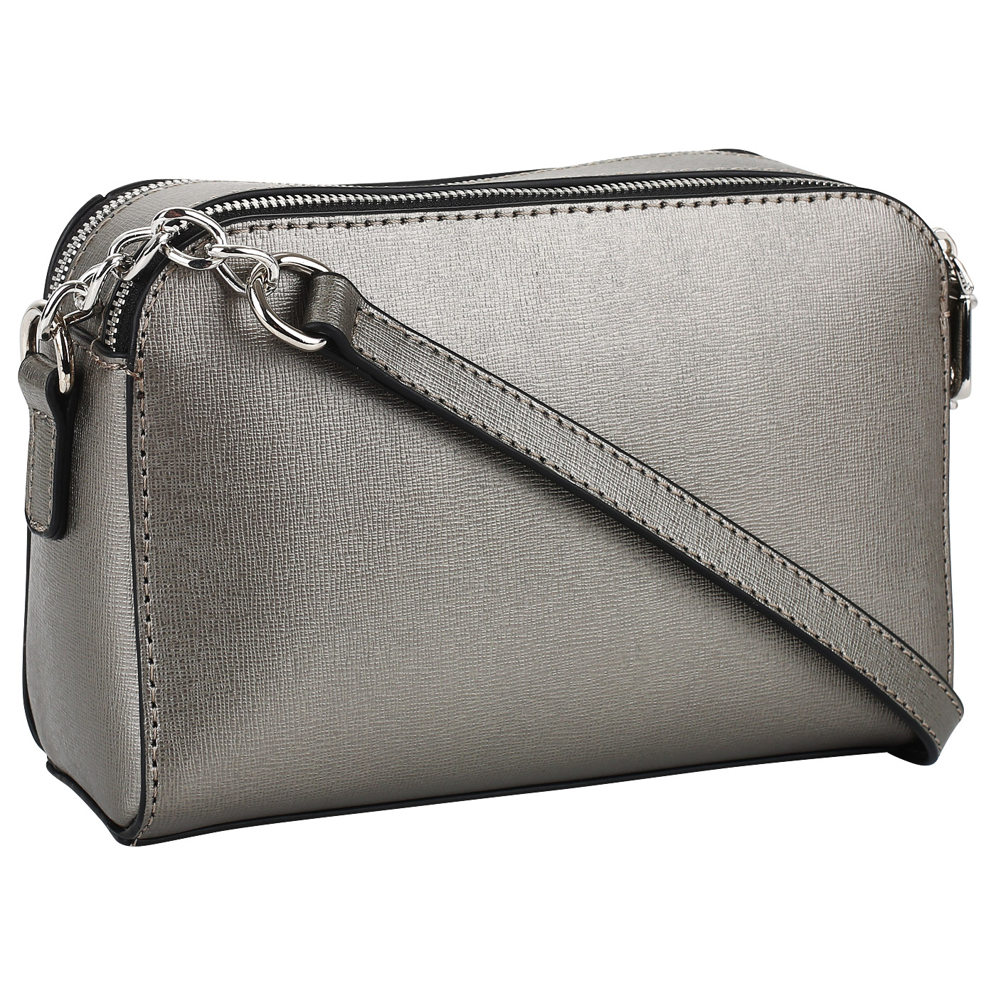 Сумка цвета антрацит Chatte 