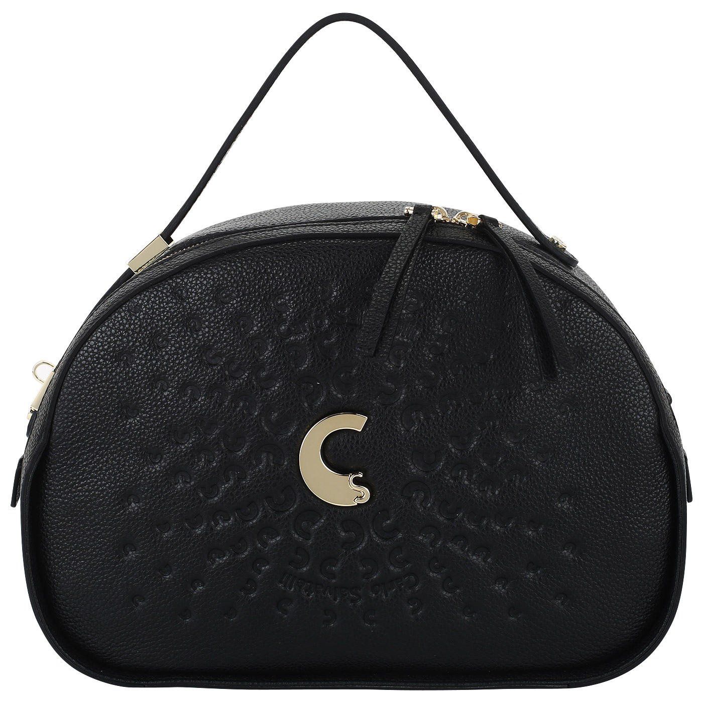 Carlo Salvatelli Сумка с тиснением