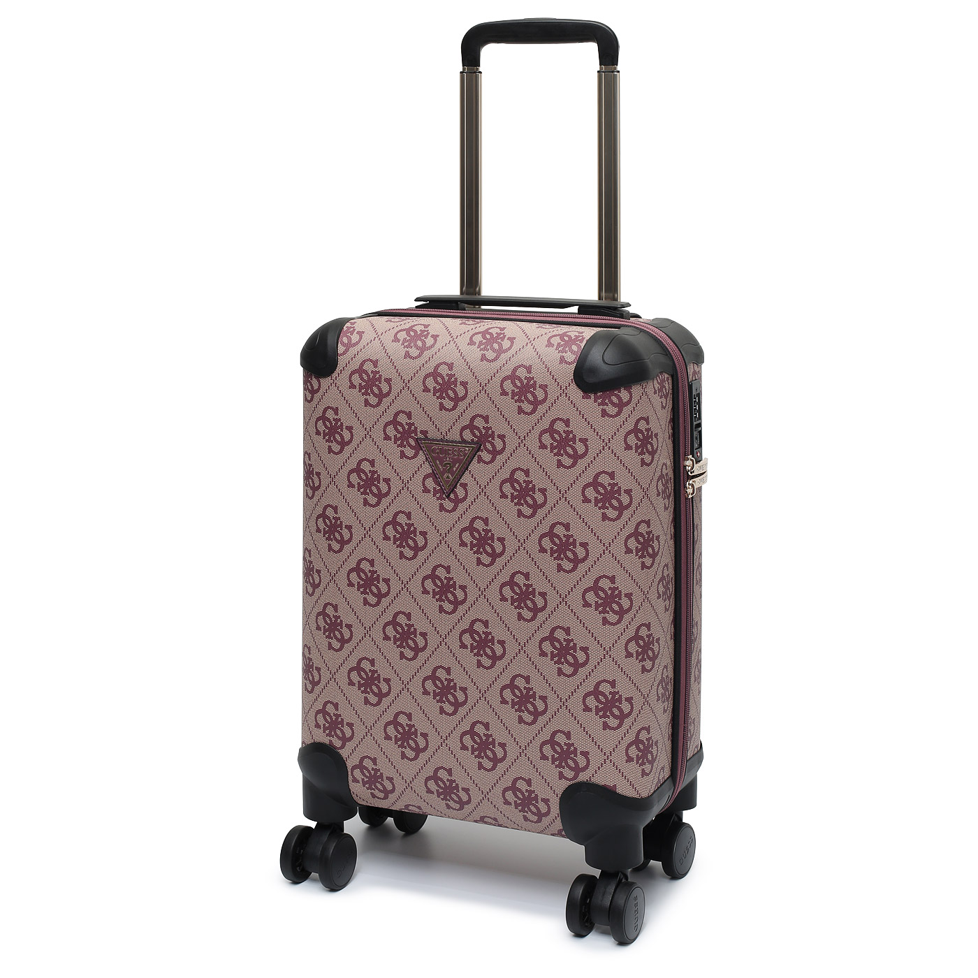 Guess Чемодан маленький S из полиурeтана