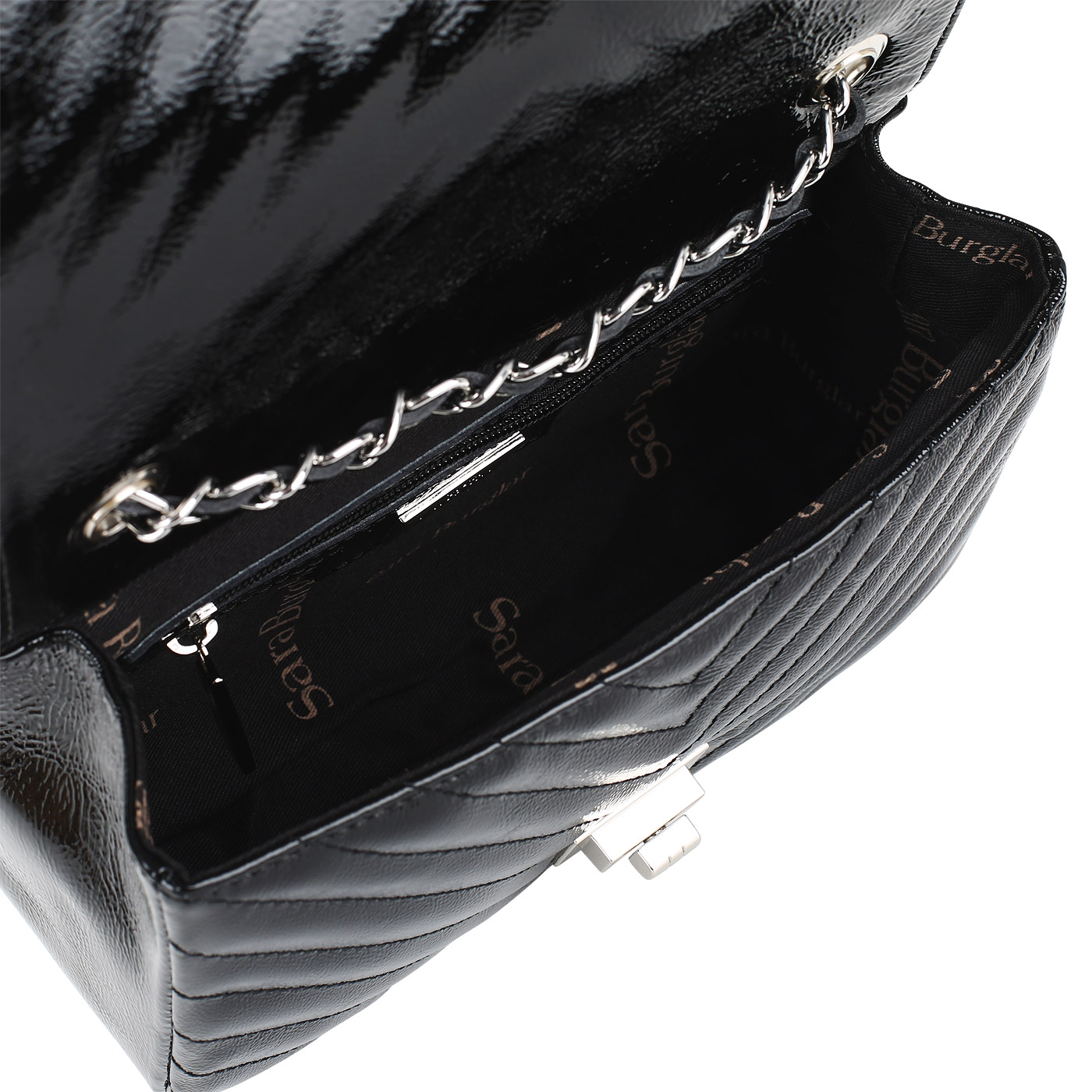 Сумочка с откидным клапаном Sara Burglar Giola