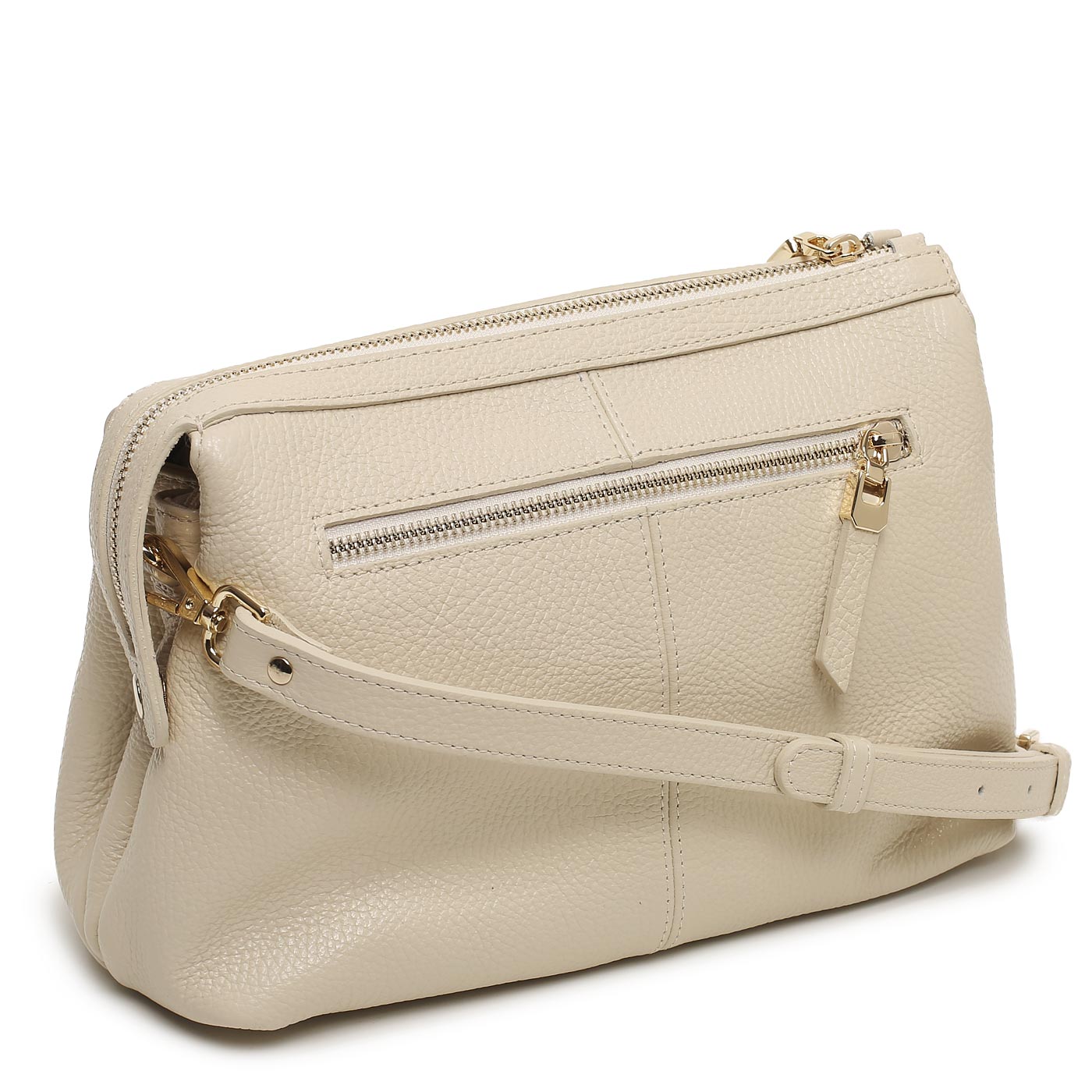 Кожаная сумка Aurelli Soft