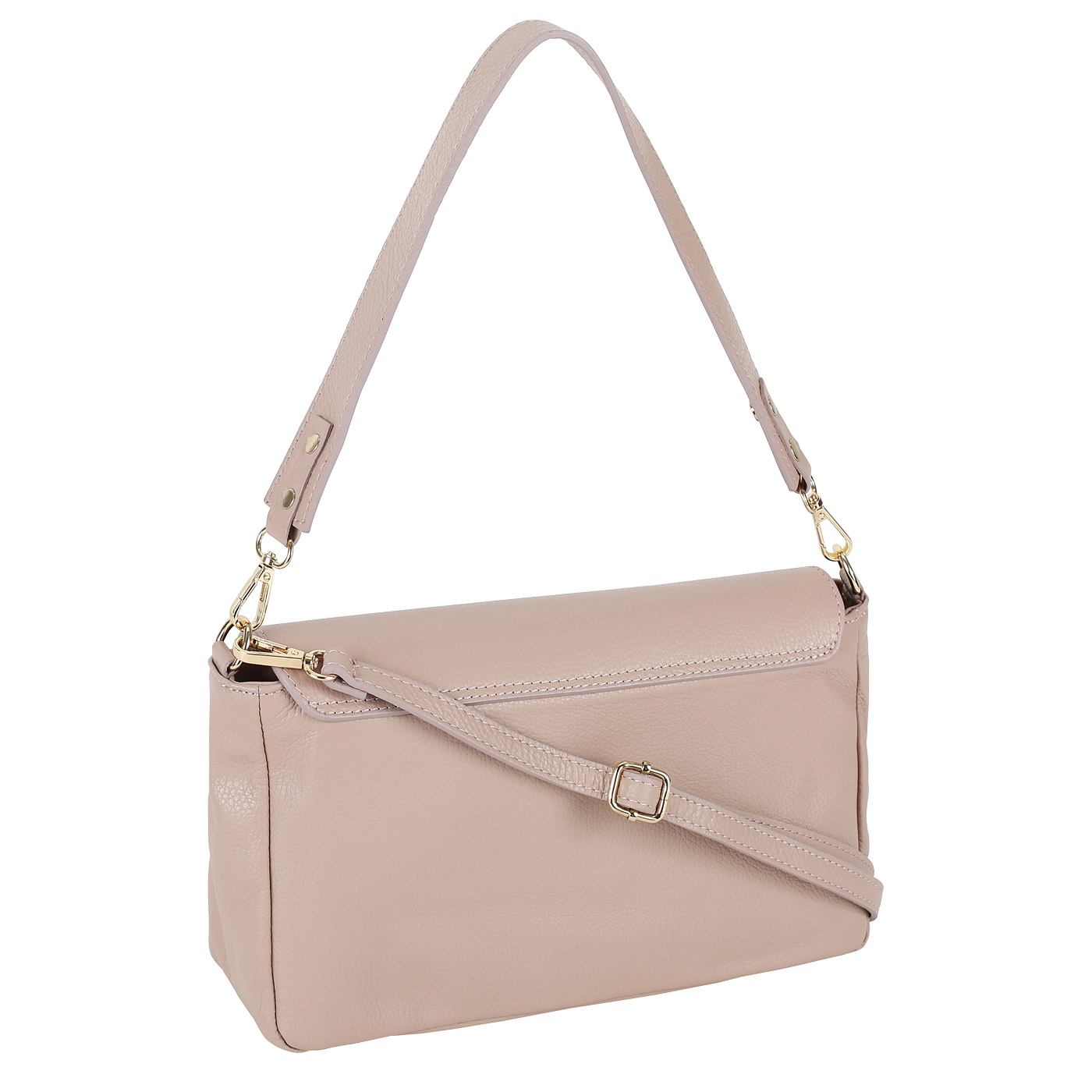 Кожаная сумка Marina Volpe Mia