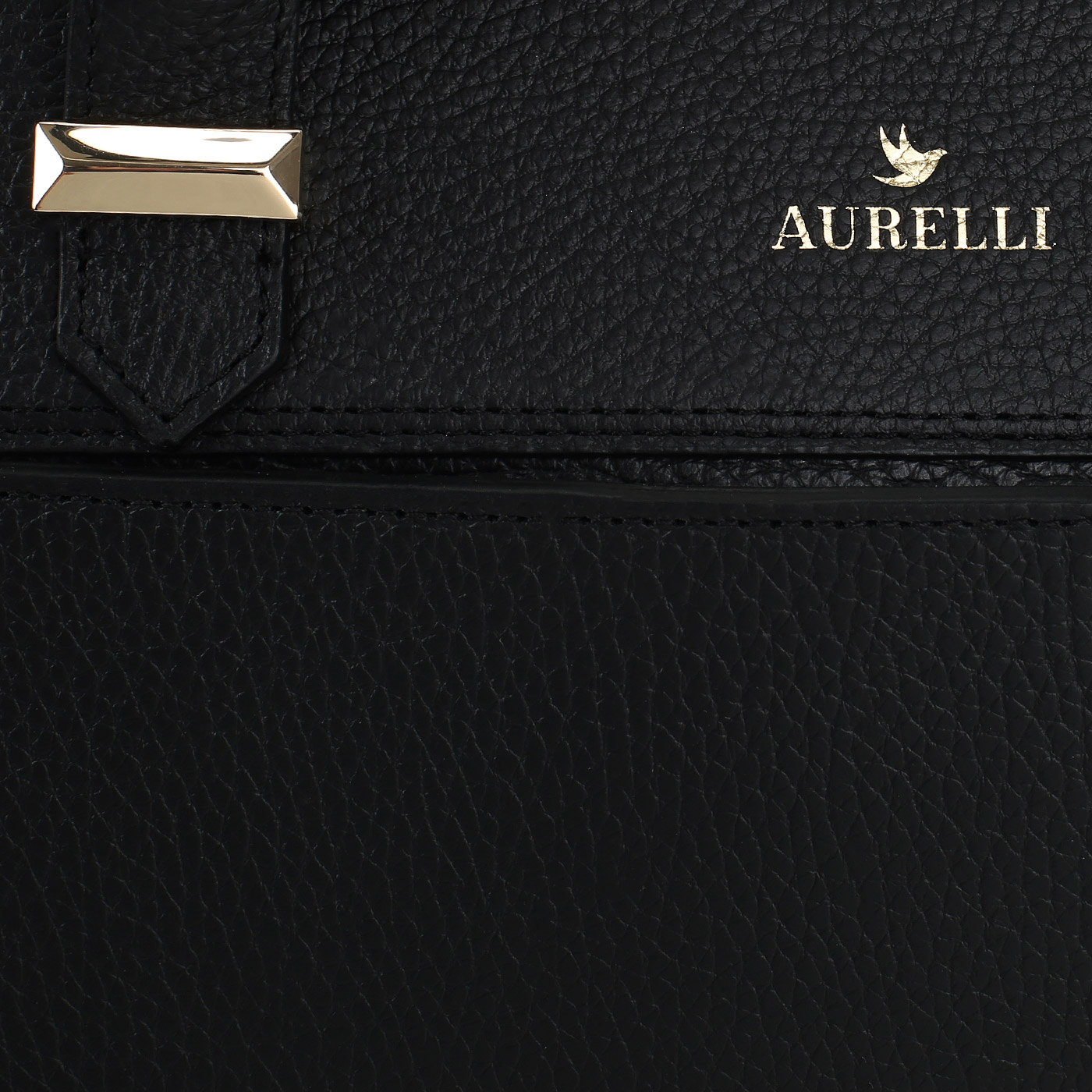 Кожаная сумка Aurelli Soft