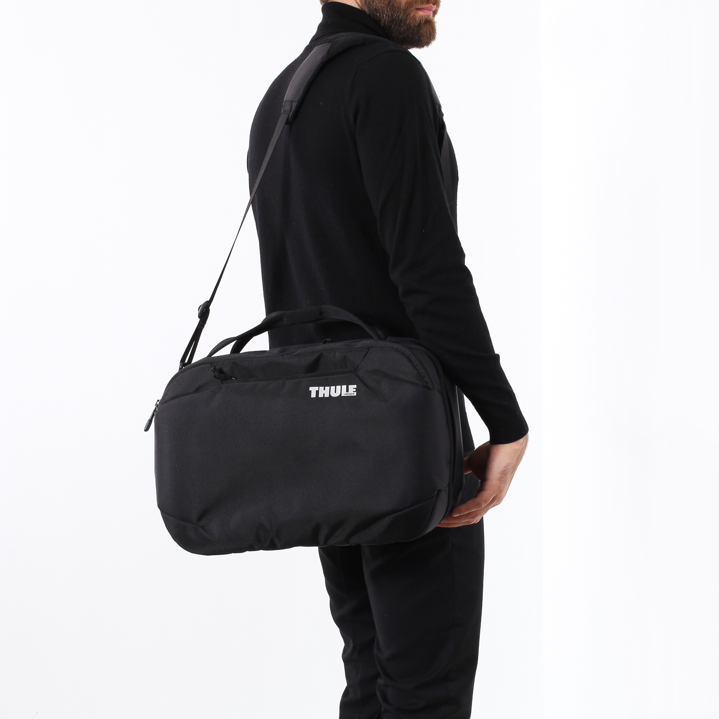 Сумка с креплением на ручку чемодана Thule Subterra Boarding