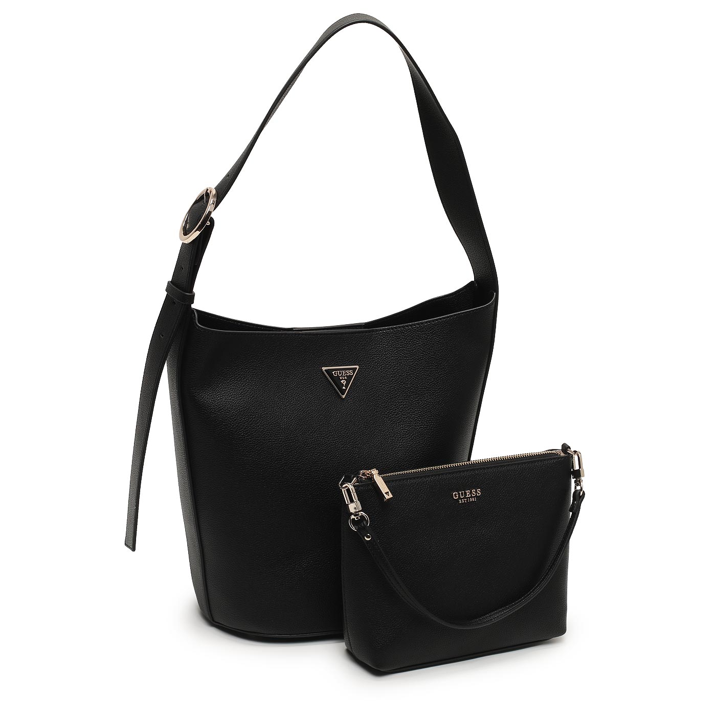 Сумка со съемной косметичкой Guess Meridian