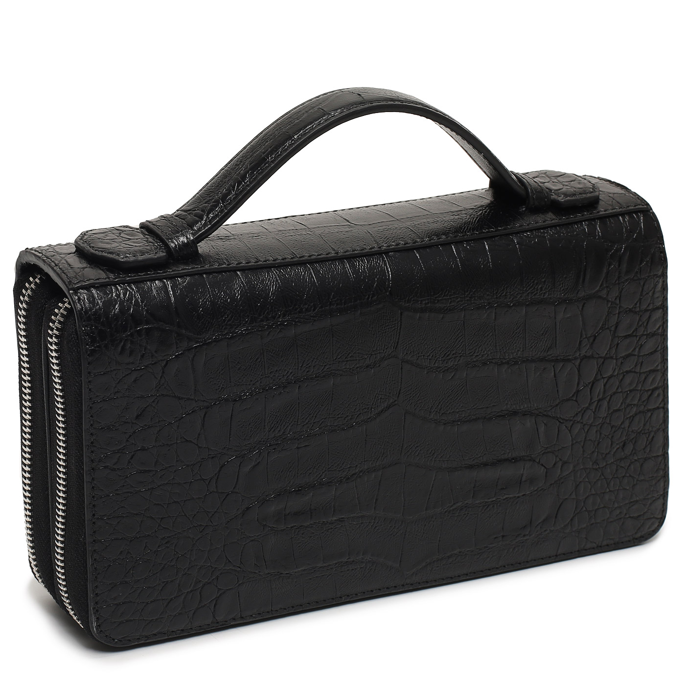 Кожаная визитка Neri Karra 