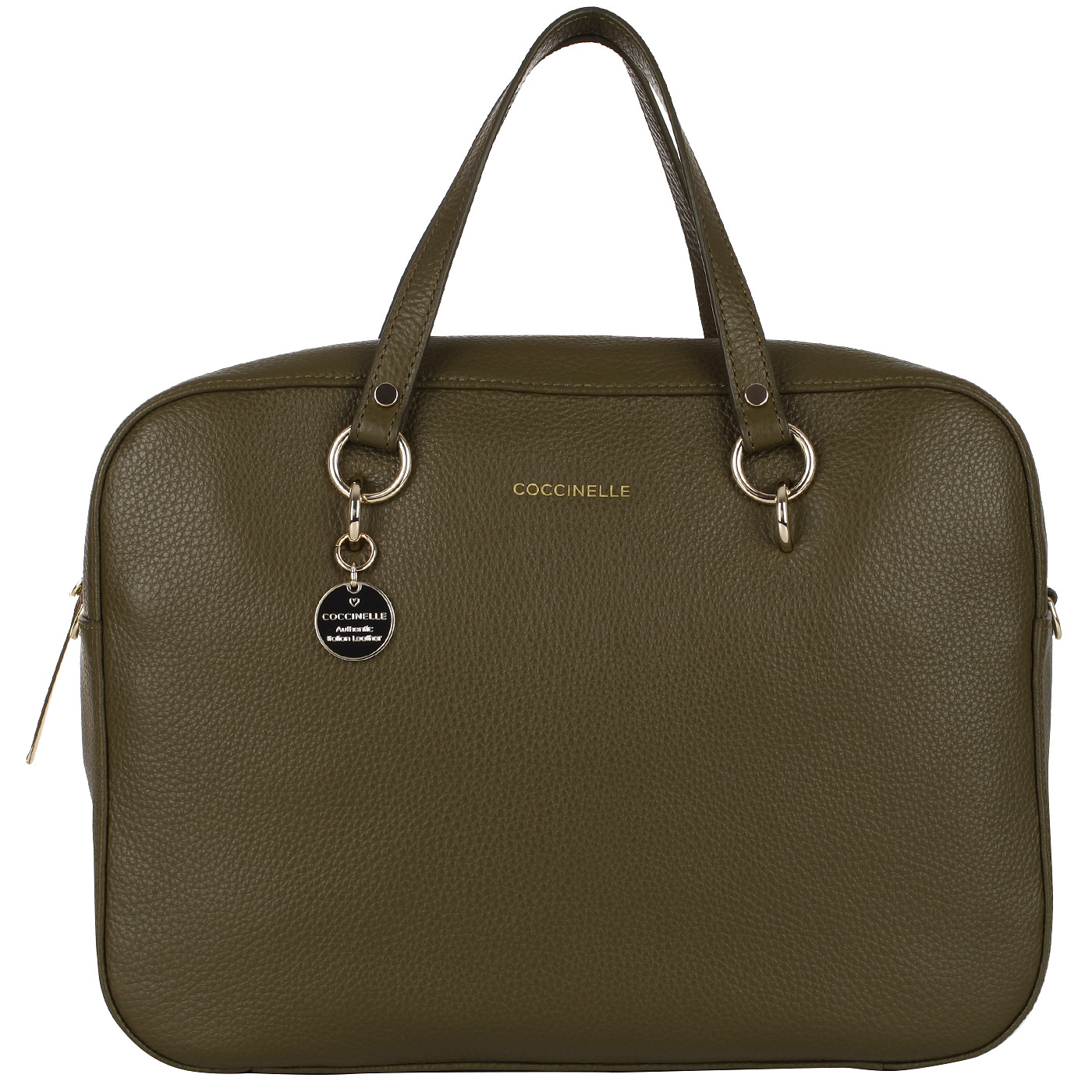 Coccinelle Кожаная сумка на молнии