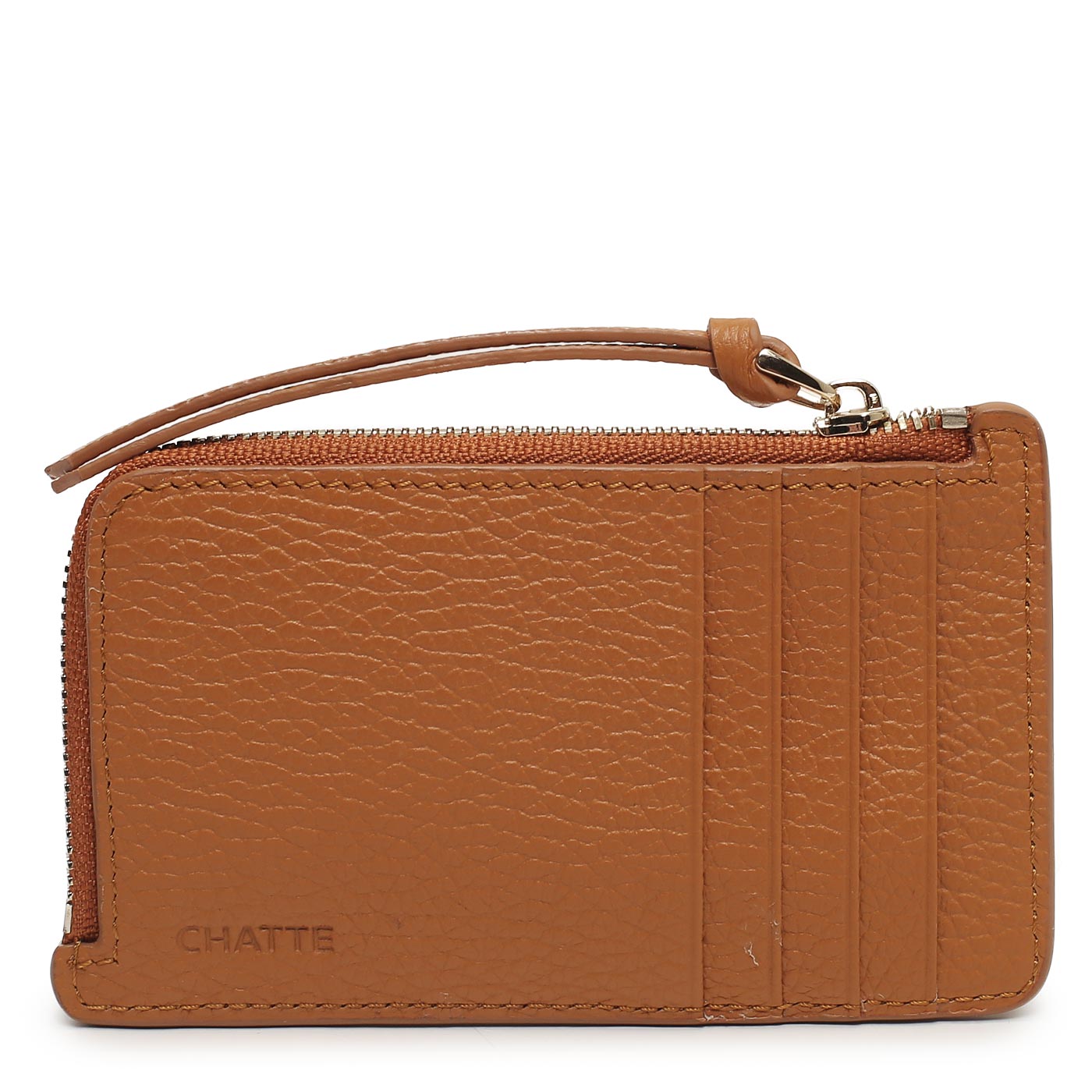 Chatte Визитница кожаная