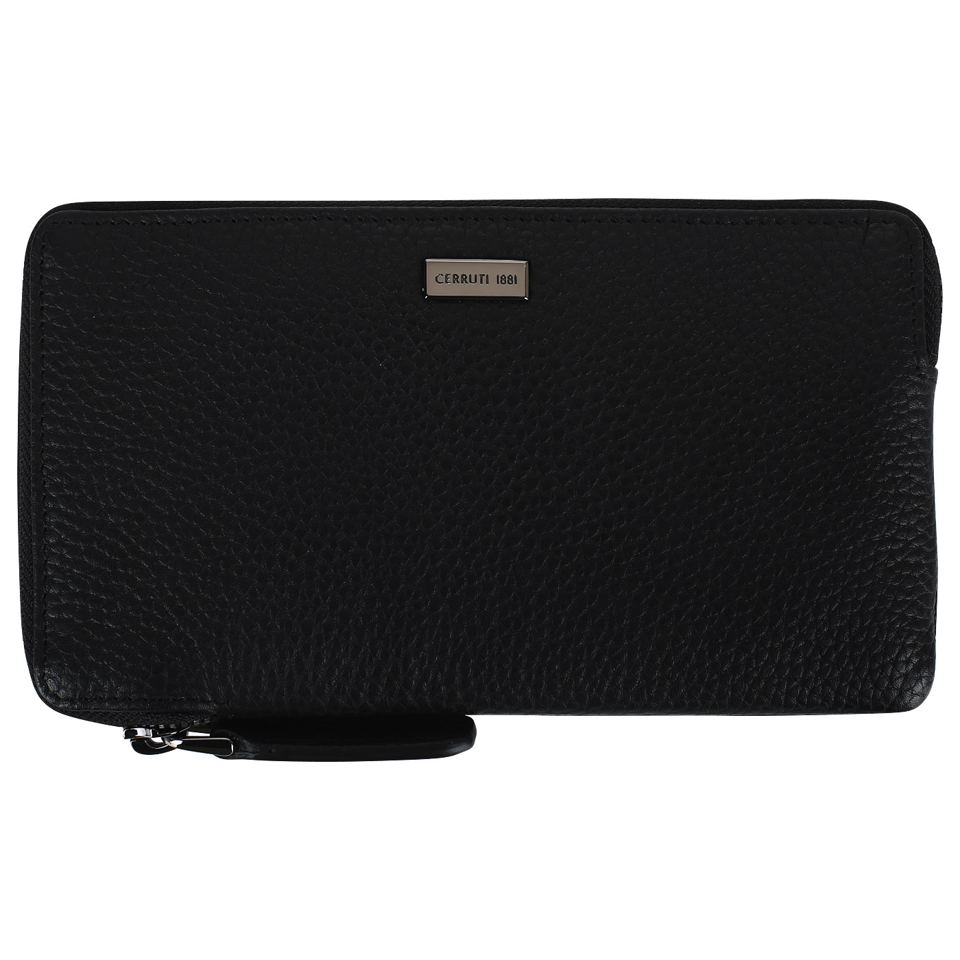 Cerruti 1881 Черное кожаное портмоне