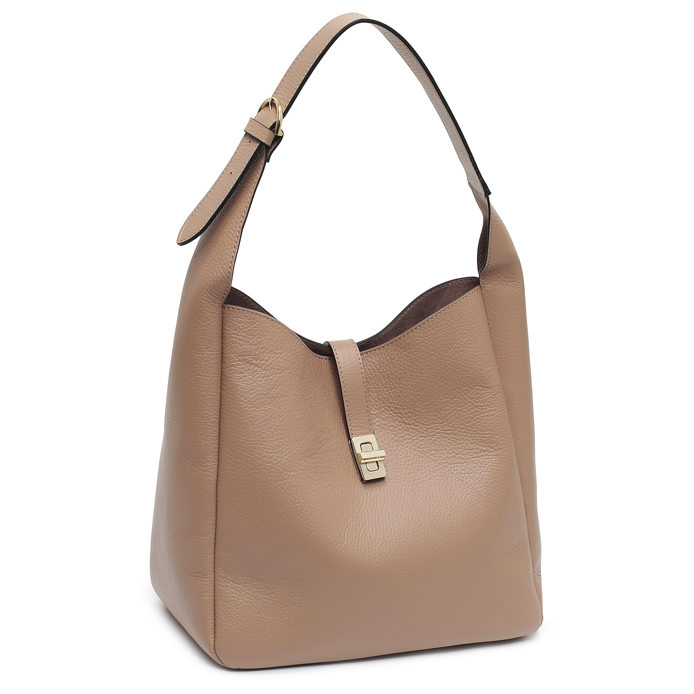 Кожаная сумка Chatte Marseille