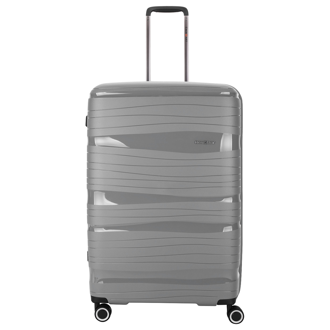 Чемодан большой L из полипропилена с кодовым замком Eberhart Flash