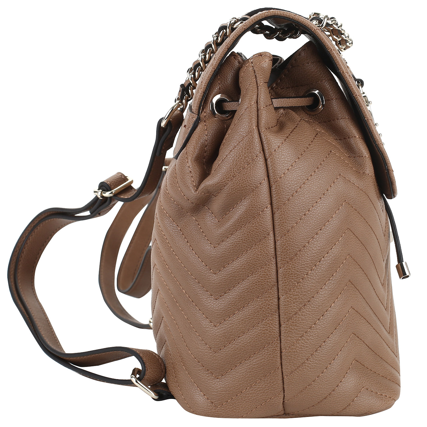 Стеганый рюкзак Guess Violet