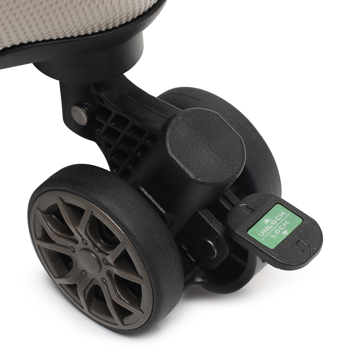 Чемодан маленький S из поликарбоната Eberhart Drive 2.0