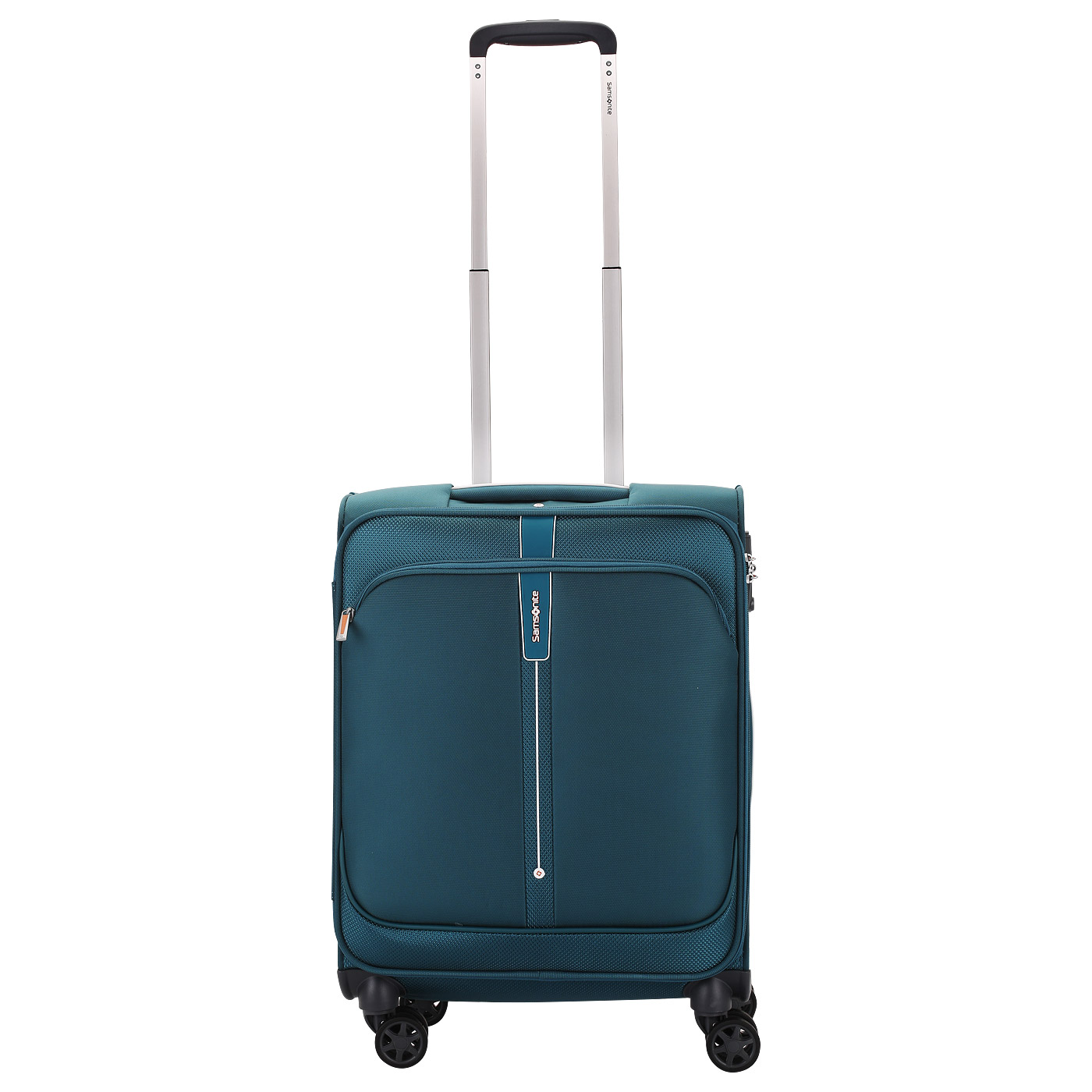 Чемодан для ручной клади тканевый с кодовым замком Samsonite Popsoda