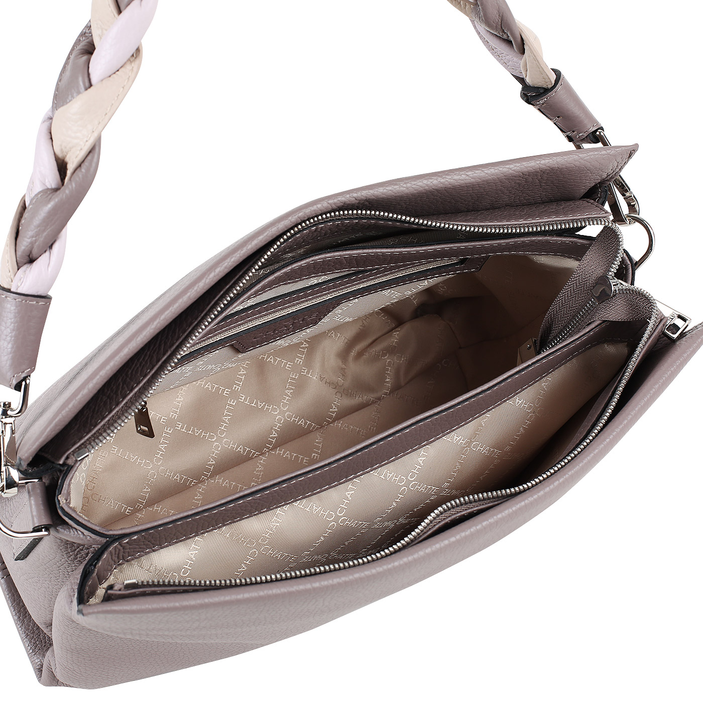 Кожаная сумка Chatte Marseille