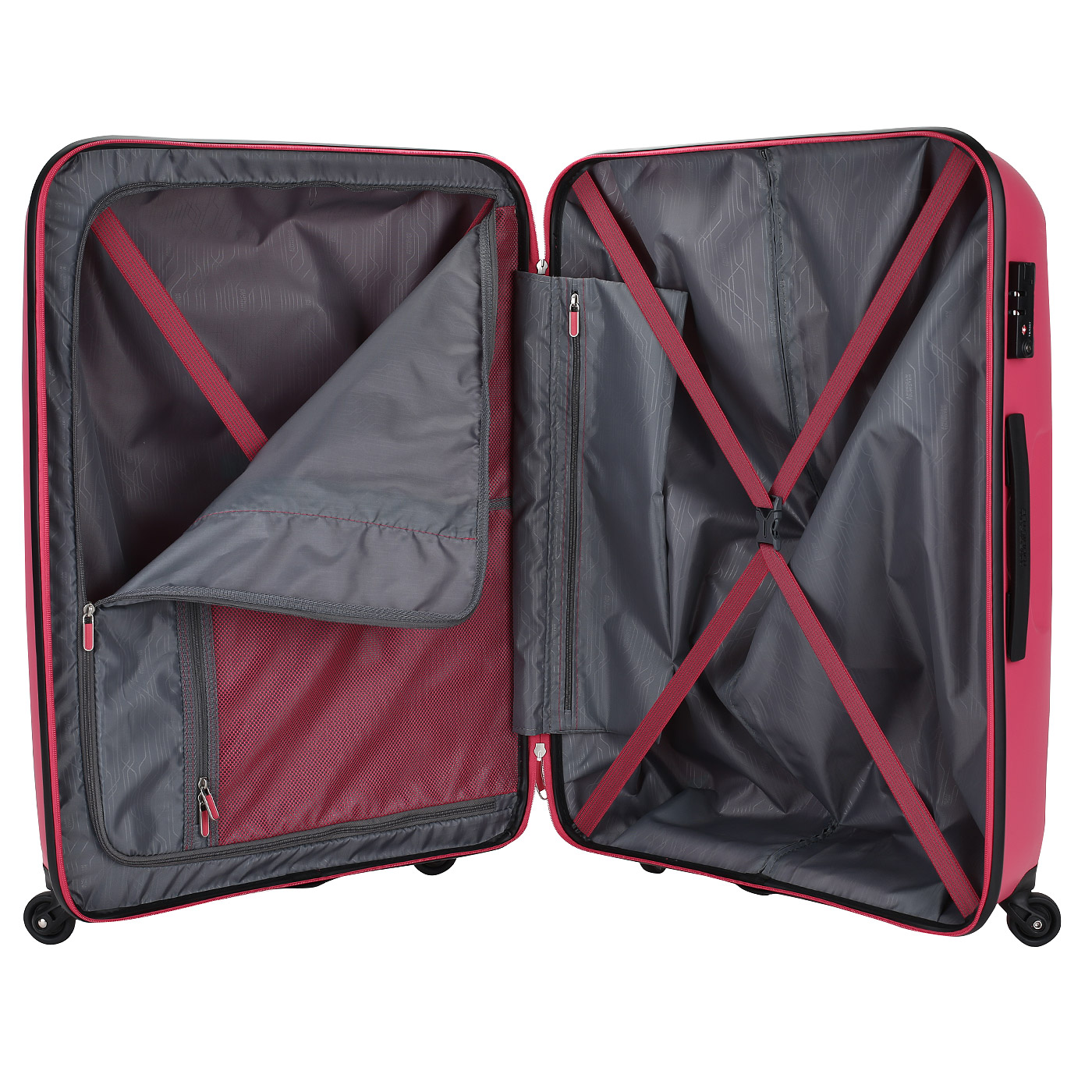 Чемодан большой L из полипропилена с кодовым замком American Tourister Bon Air