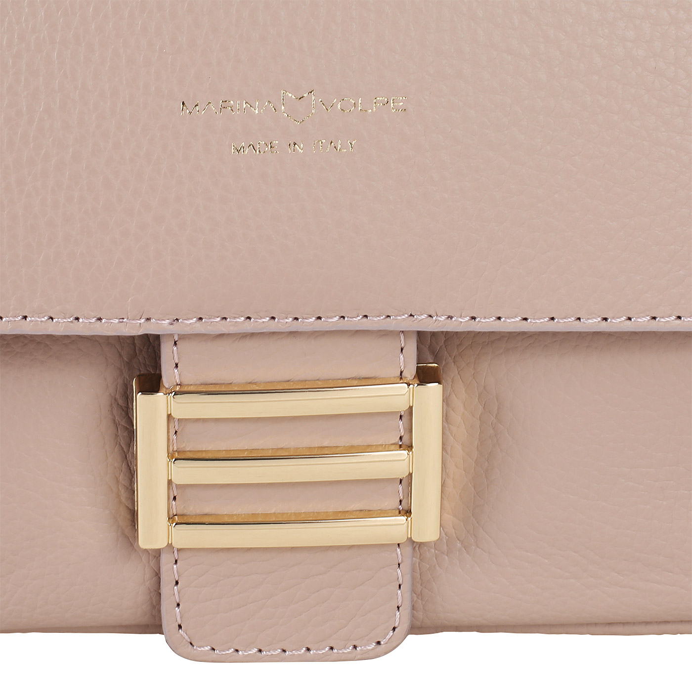 Кожаная сумка Marina Volpe Mia