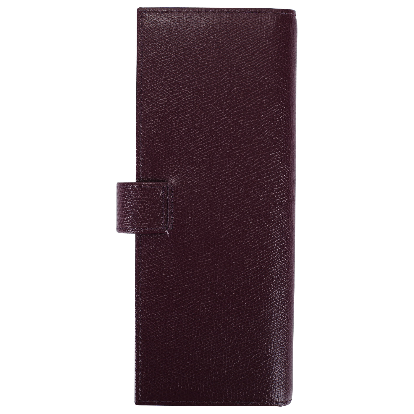 Кожаная вертикальная визитница Aurelli Alma fantasia