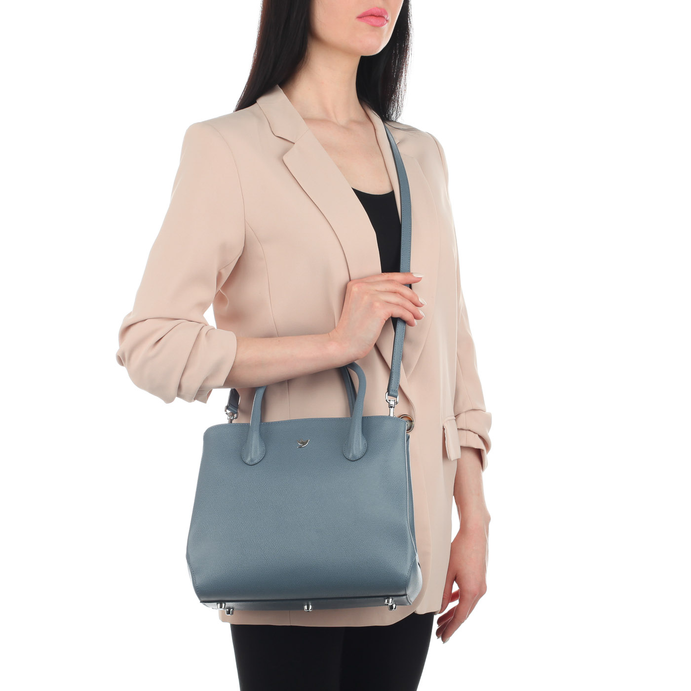 Женская сумка из натуральной кожи Aurelli Alma