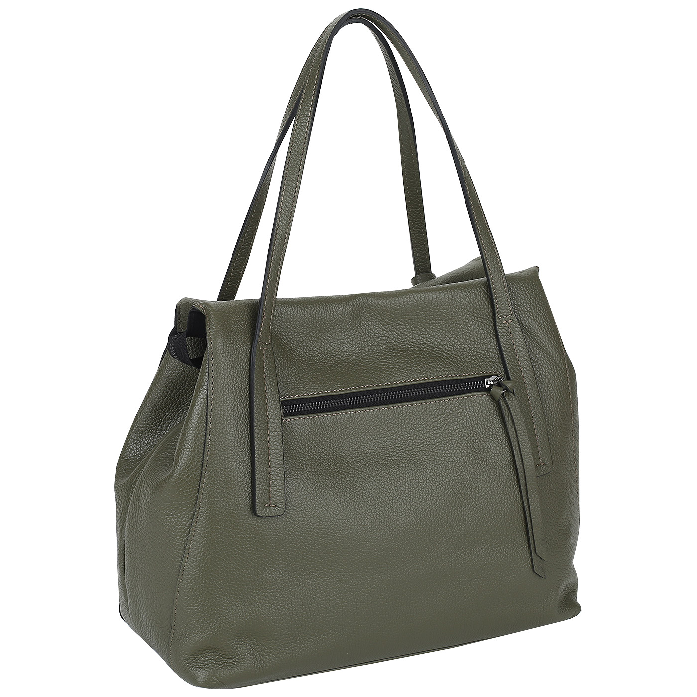 Вместительная сумка из мягкой кожи Ripani Zamia