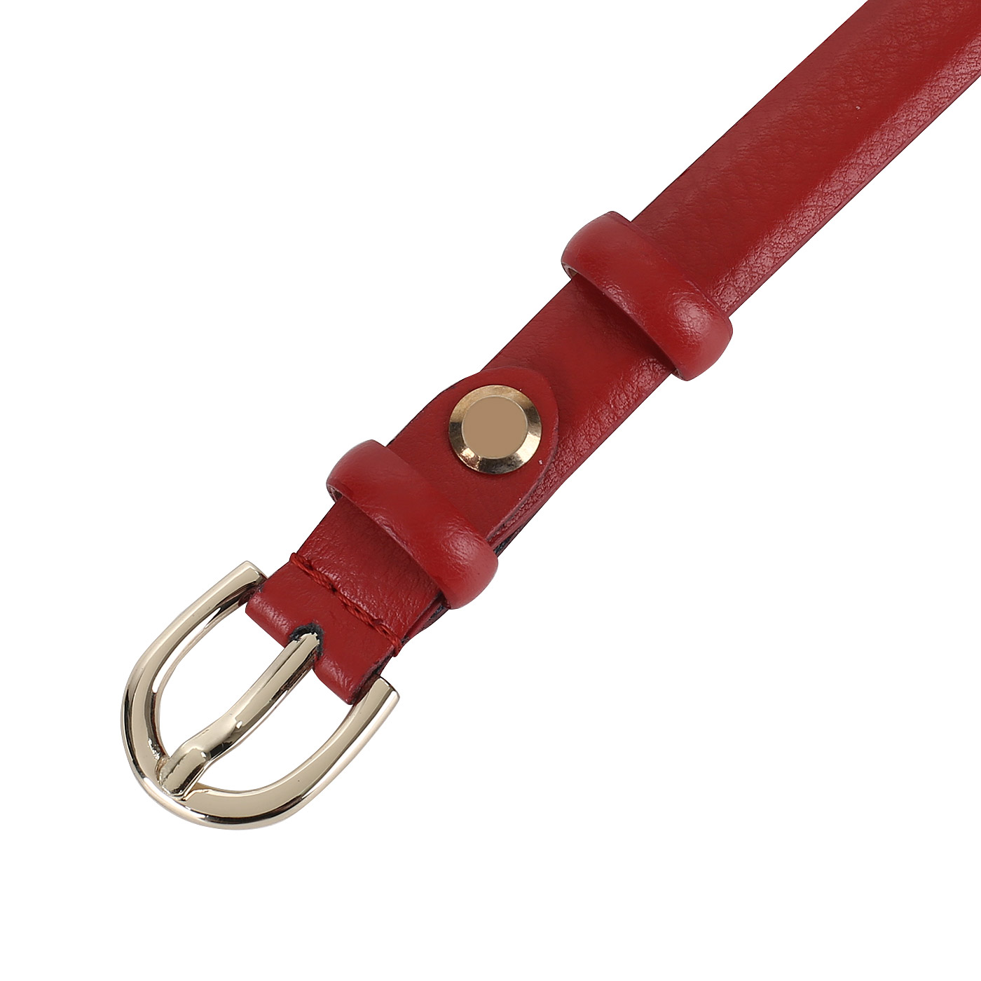 Ремешок из красной кожи Chatte 